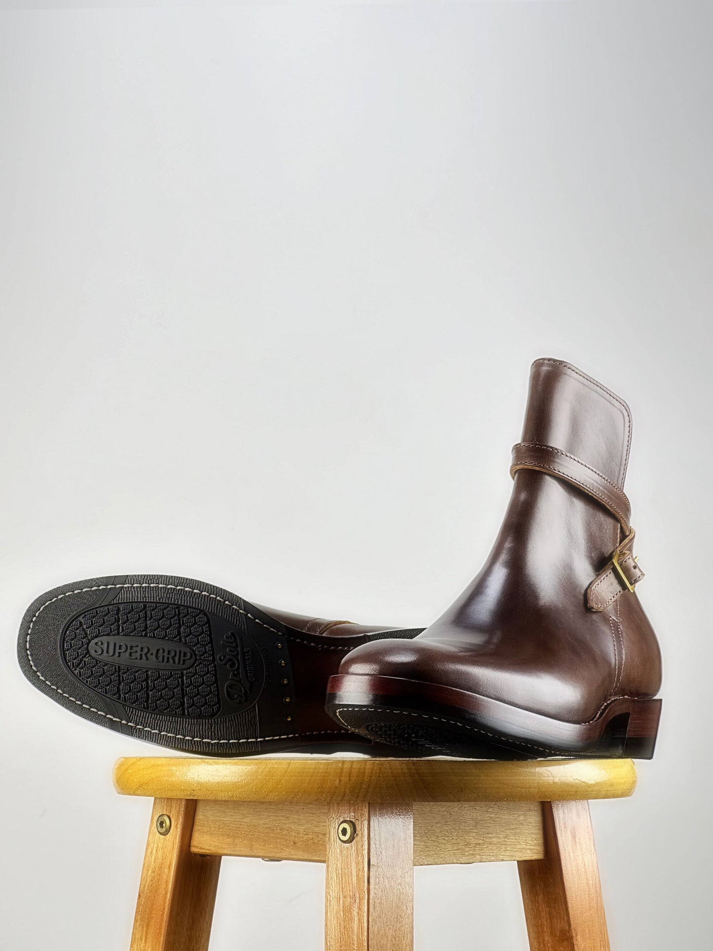 Jodhpur Boots II - Maryam Horsebutt Hand-dyed brown-BT01 Last-8921