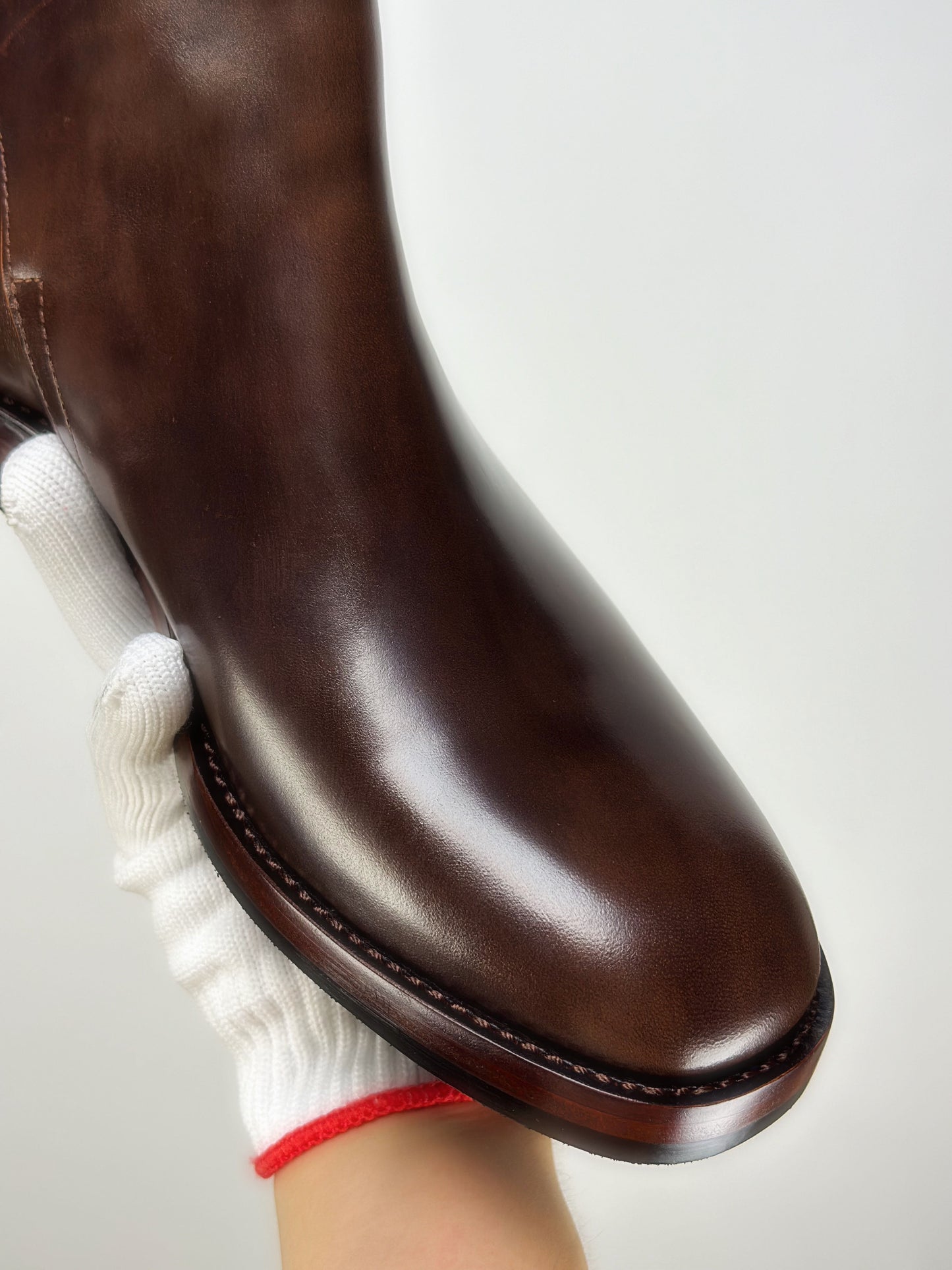 Jodhpur Boots II - Maryam Horsebutt Hand-dyed brown-BT01 Last-8921