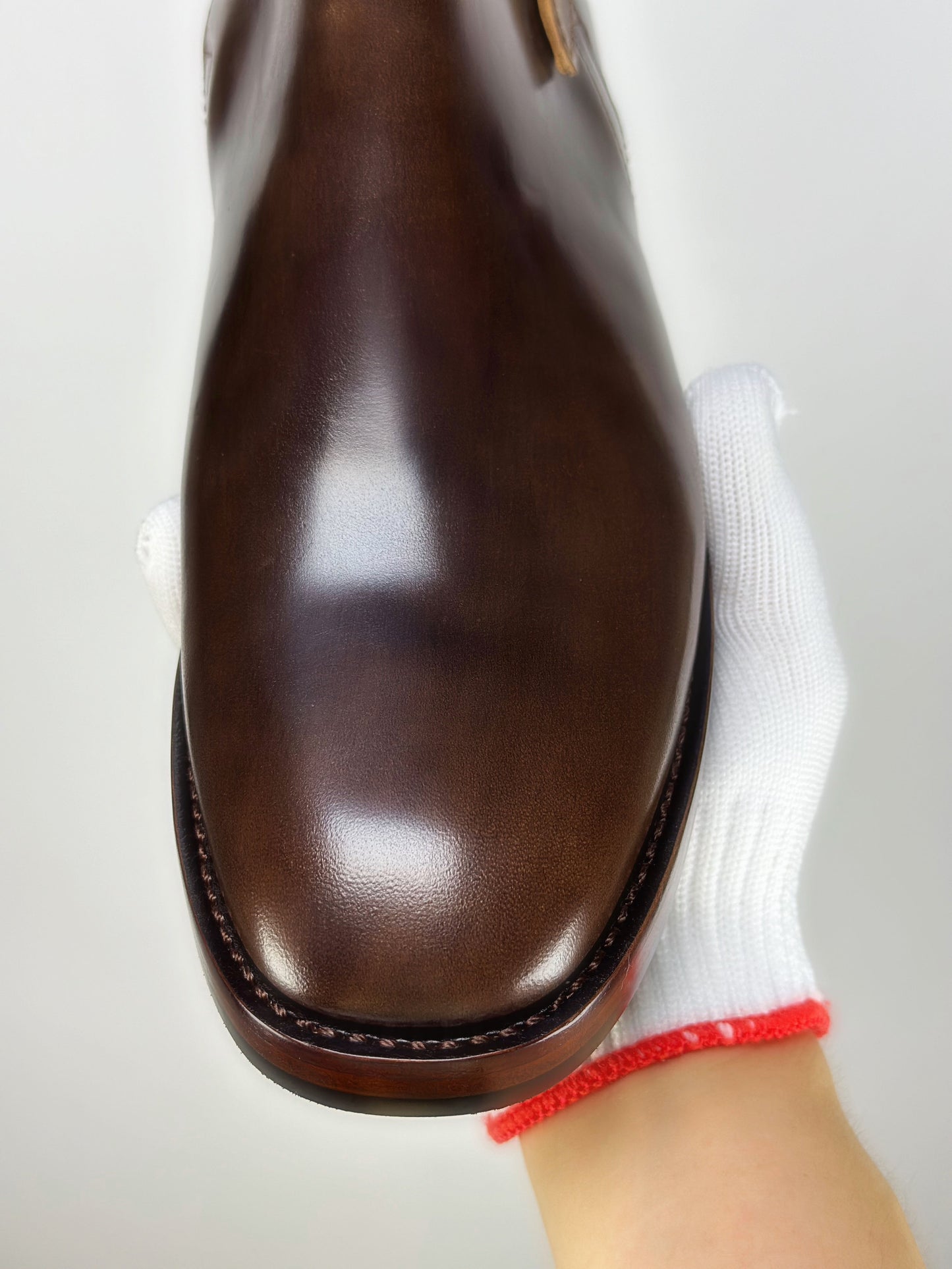 Jodhpur Boots II - Maryam Horsebutt Hand-dyed brown-BT01 Last-8921