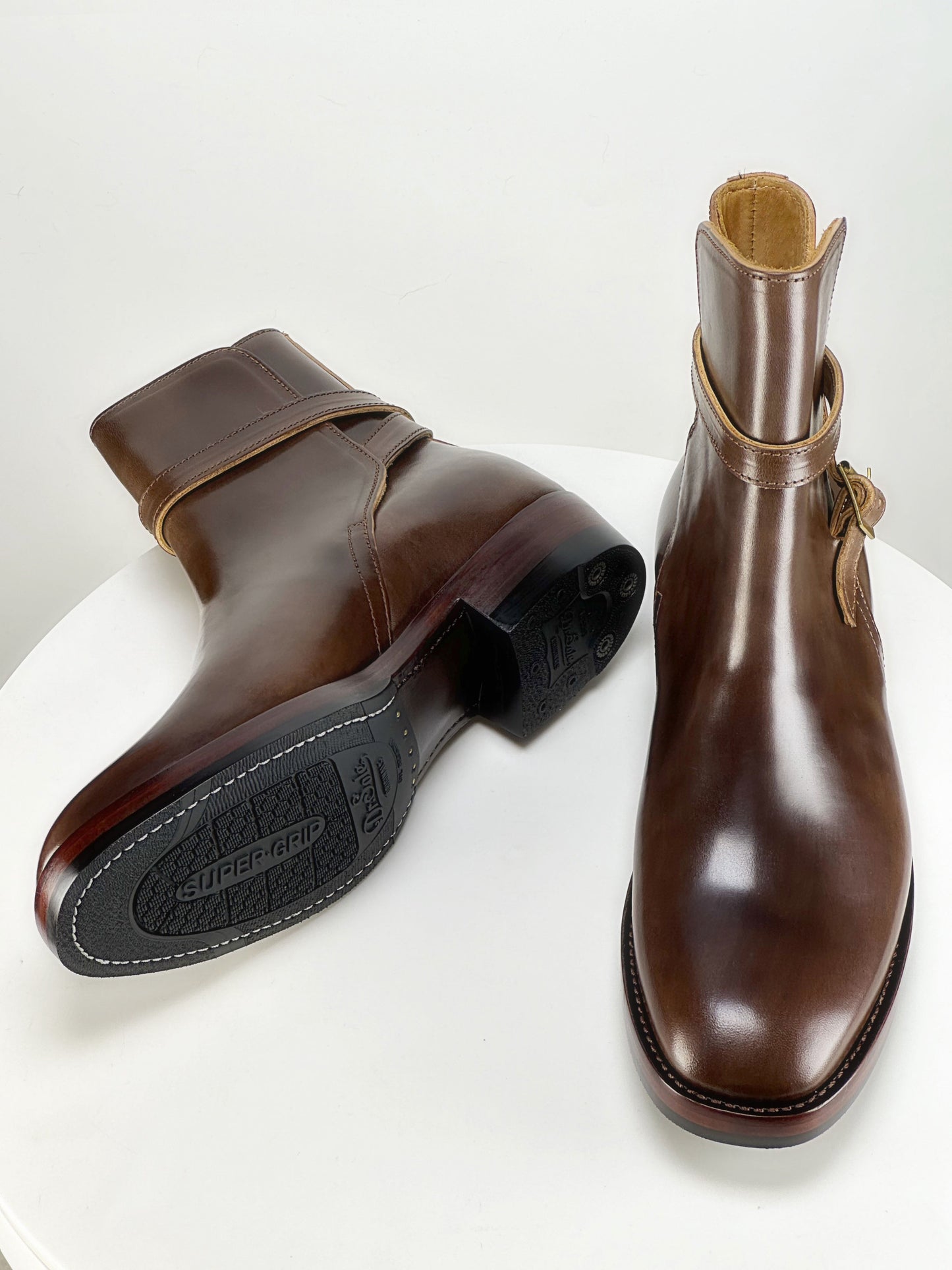 Jodhpur Boots II - Maryam Horsebutt Hand-dyed brown-BT01 Last-8921