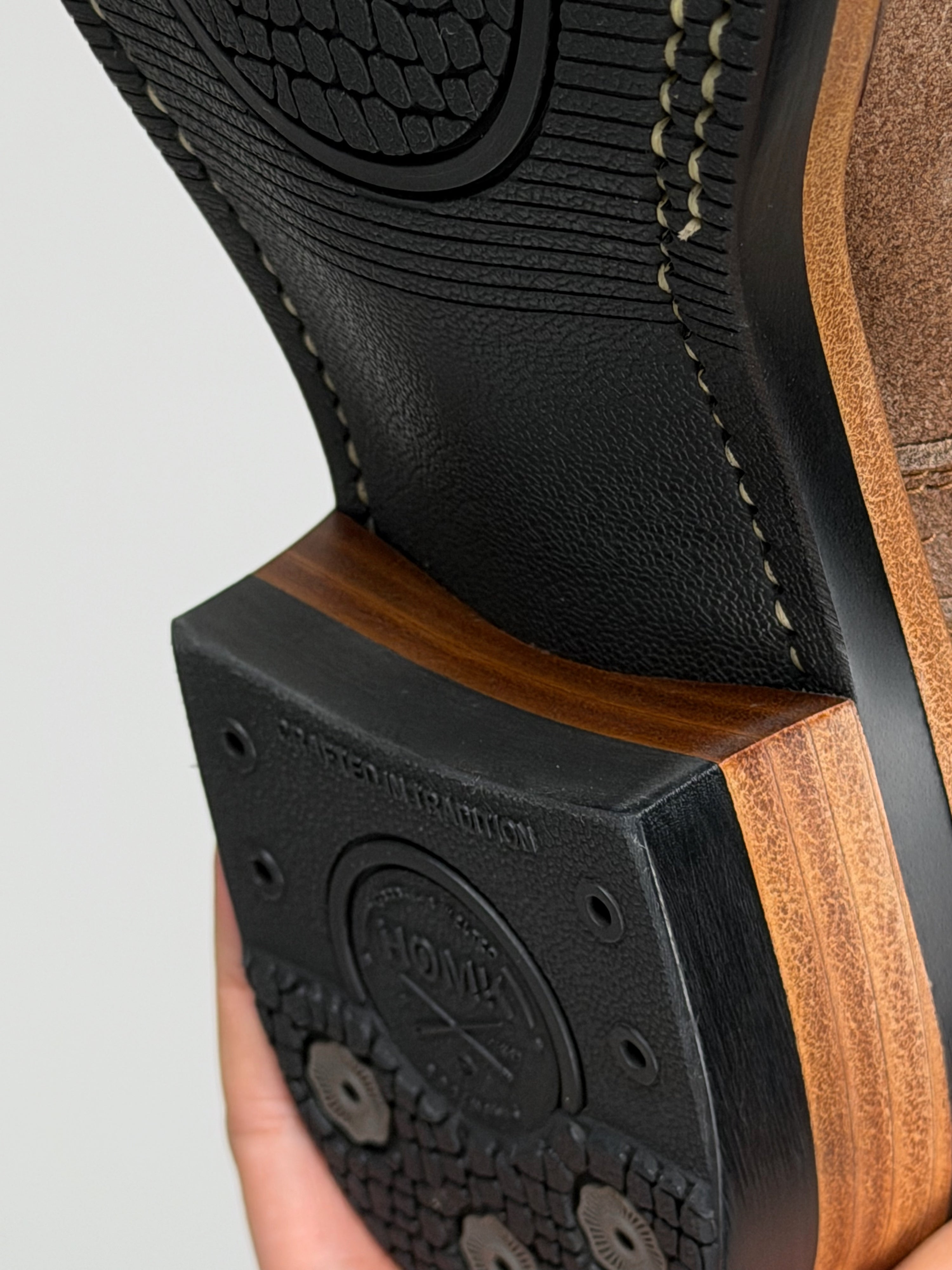 Sample Sale | C.F. Stead SPRINGBOK - Miner Boots - 6189