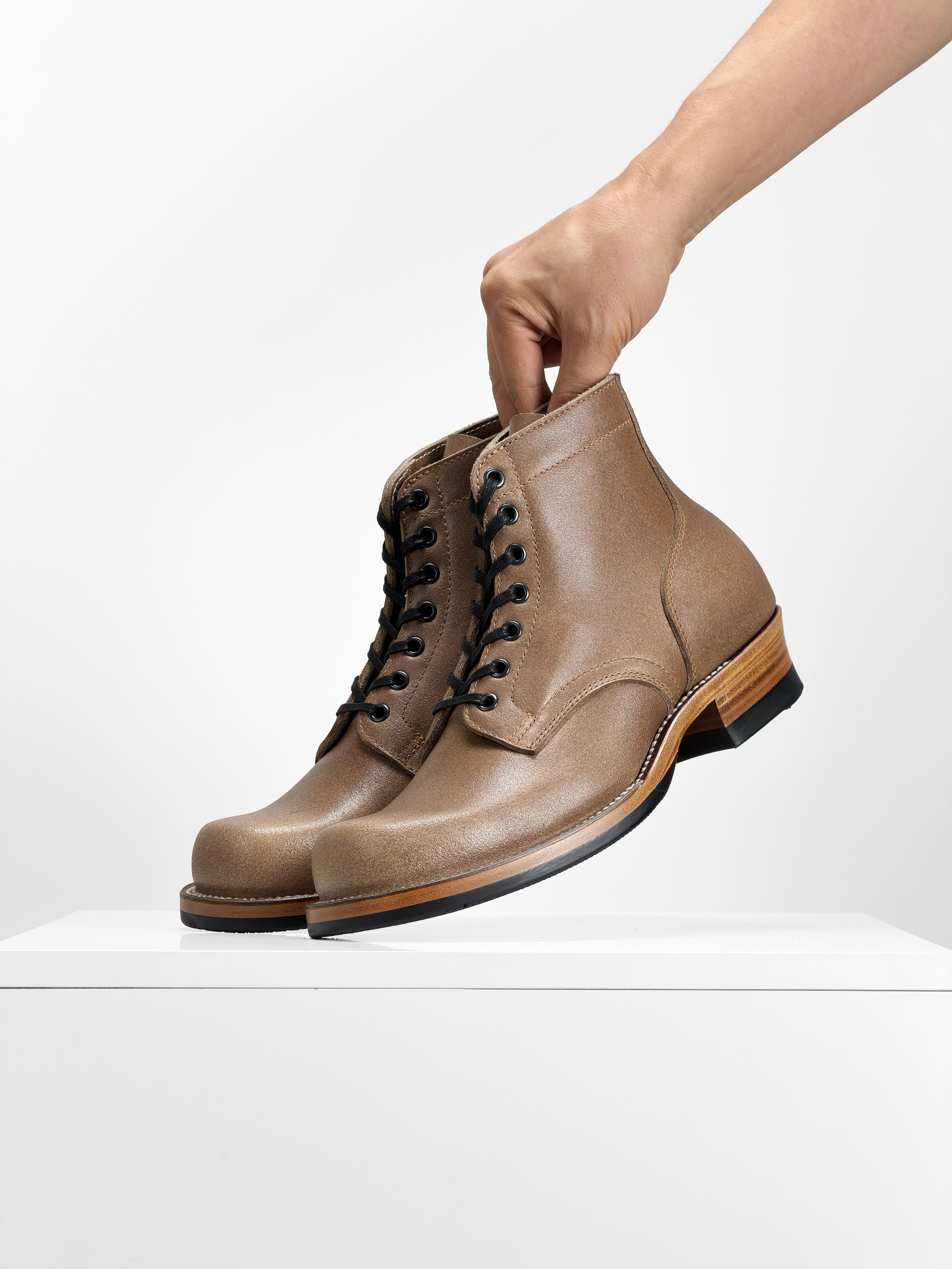 Sample Sale | C.F. Stead SPRINGBOK - Miner Boots - 6186