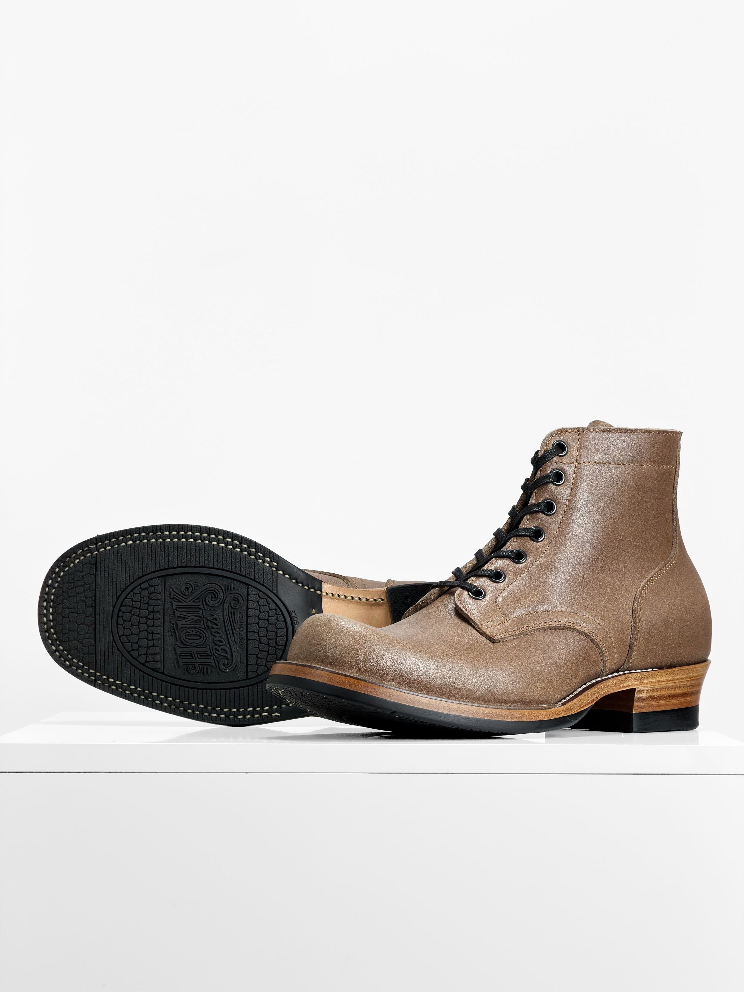 Sample Sale | C.F. Stead SPRINGBOK - Miner Boots - 6186