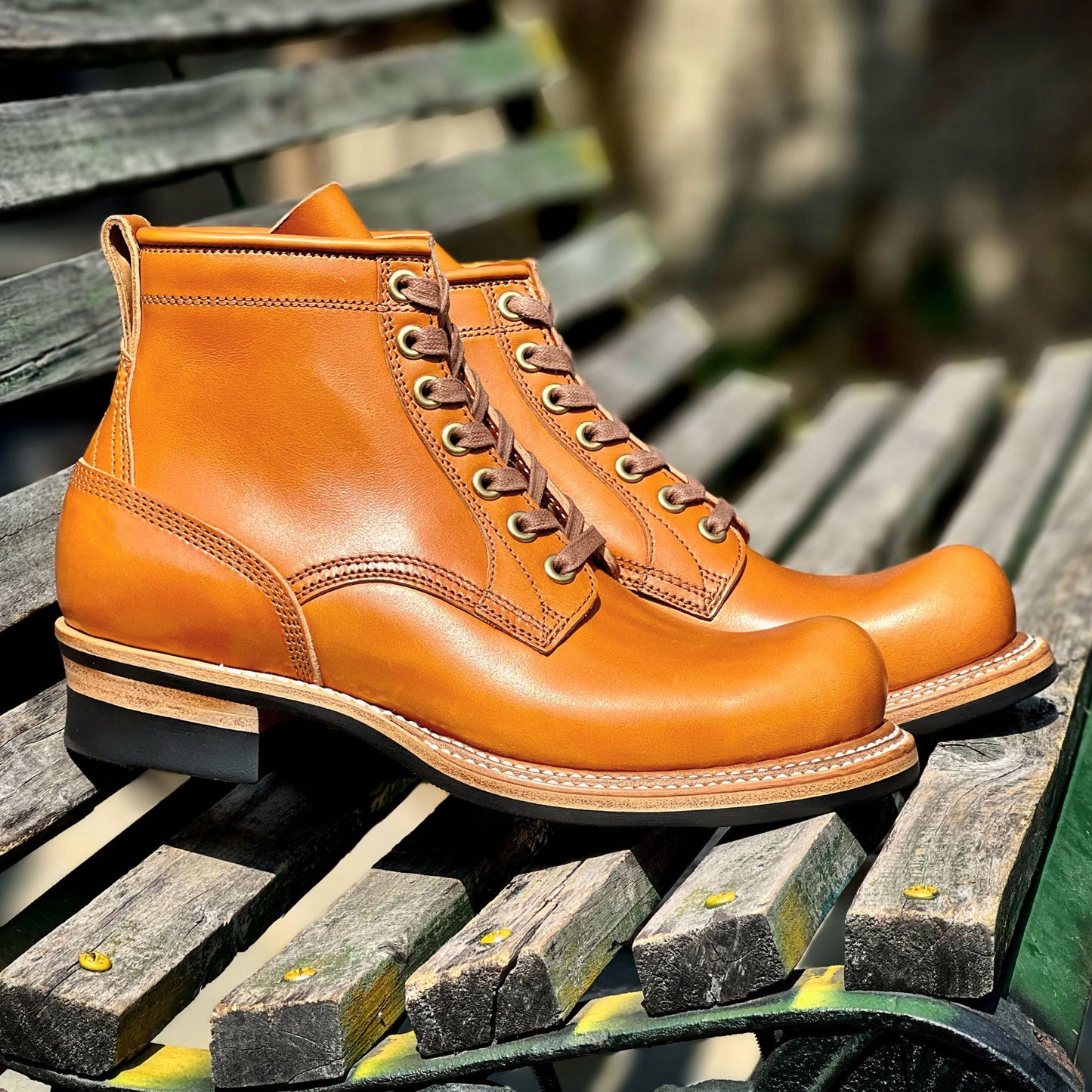 Worker Boots MTO-Cuoio Maryam Horsebutt-TY601