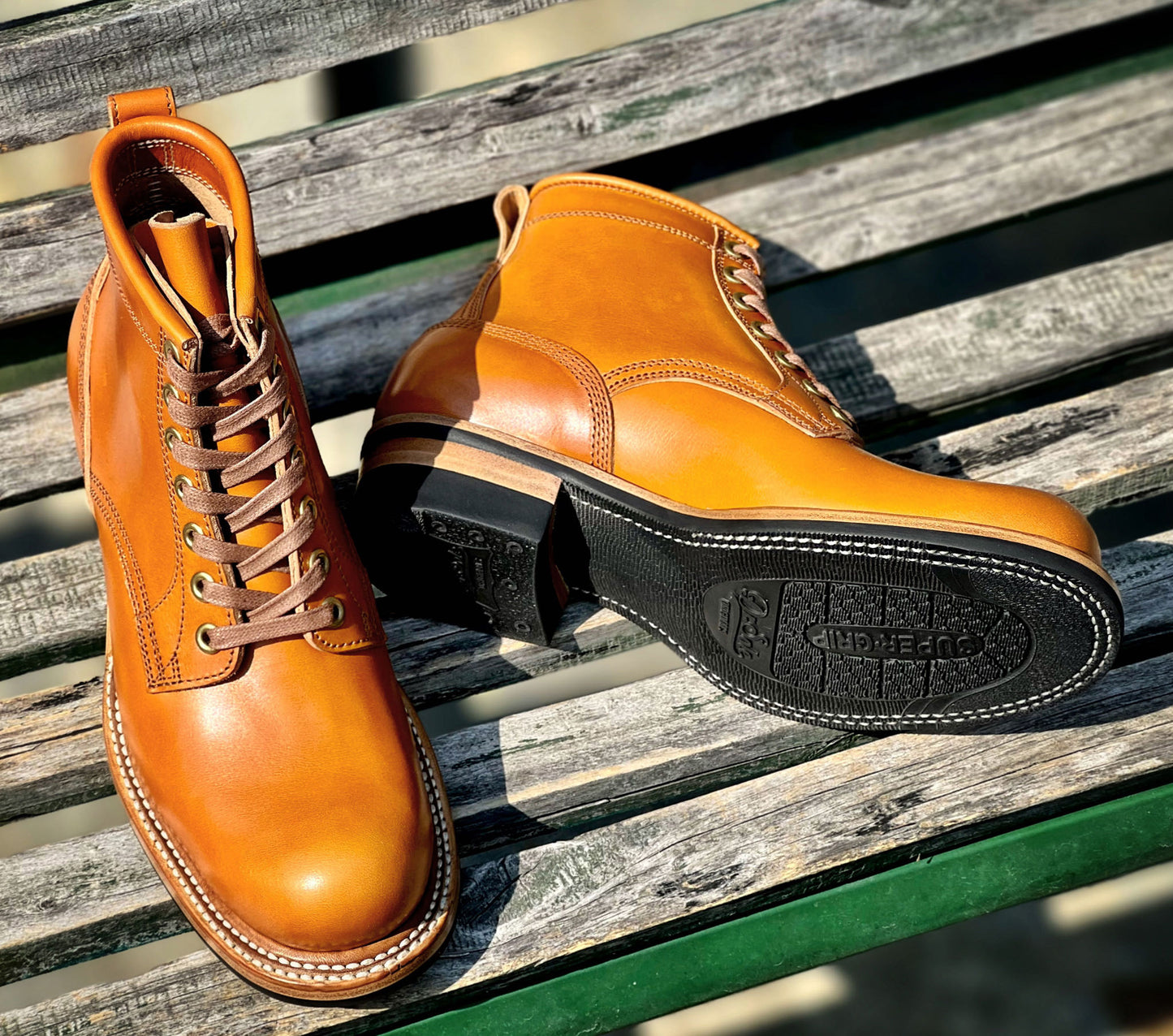 Worker Boots MTO-Cuoio Maryam Horsebutt-TY601