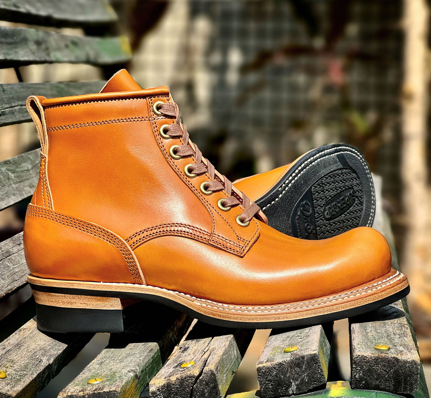 Worker Boots MTO-Cuoio Maryam Horsebutt-TY601