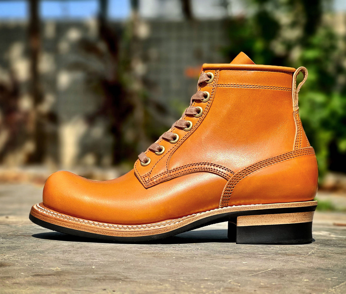 Worker Boots MTO-Cuoio Maryam Horsebutt-TY601