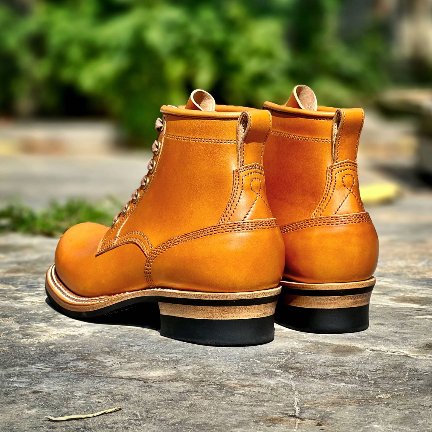 Worker Boots MTO-Cuoio Maryam Horsebutt-TY601