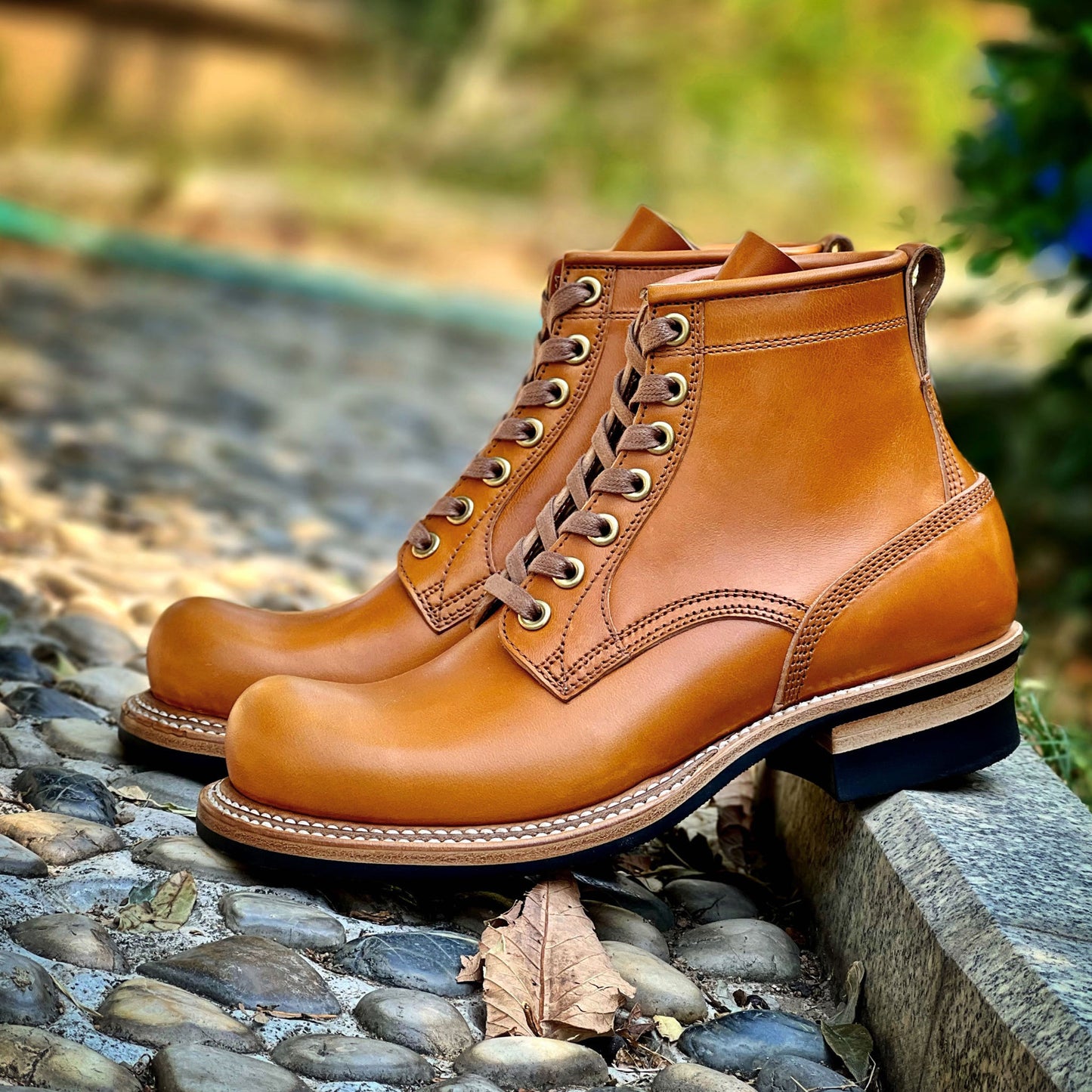 Worker Boots MTO-Cuoio Maryam Horsebutt-TY601