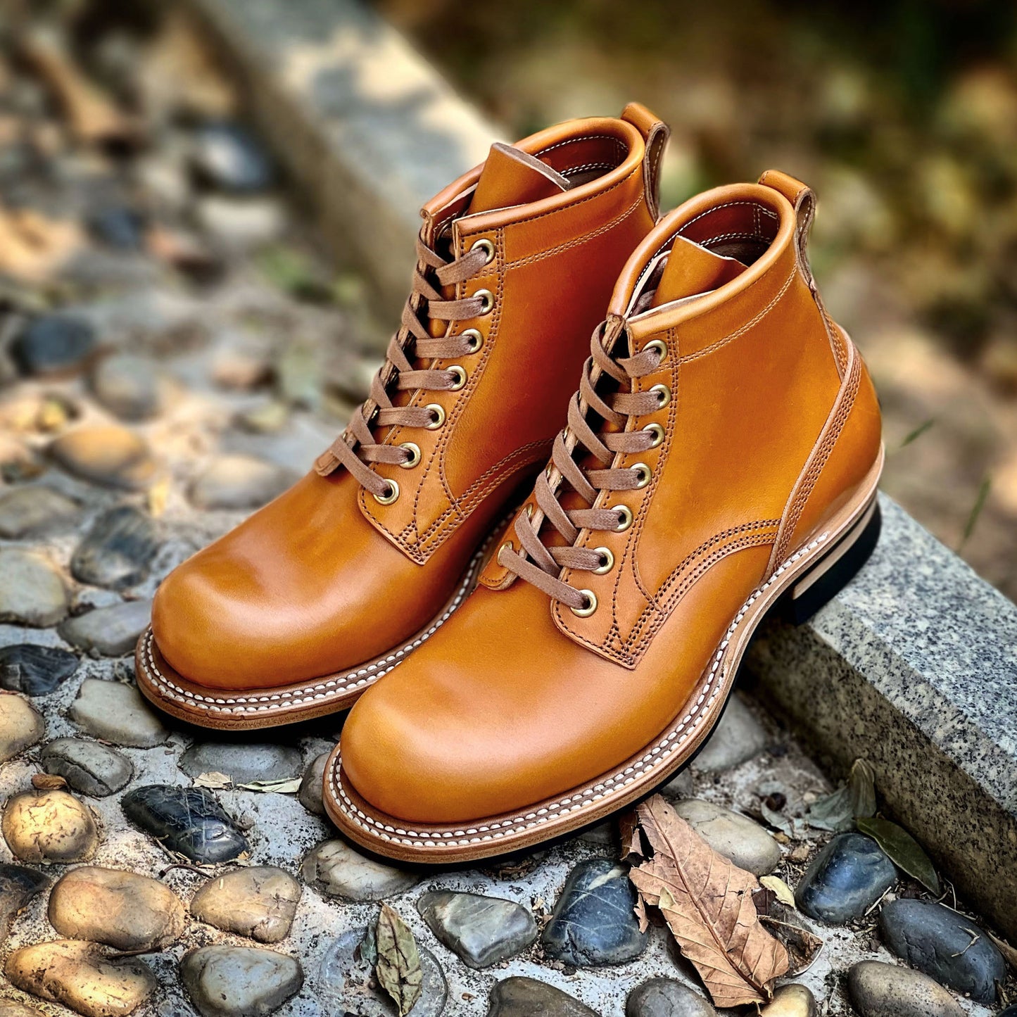 Worker Boots MTO-Cuoio Maryam Horsebutt-TY601