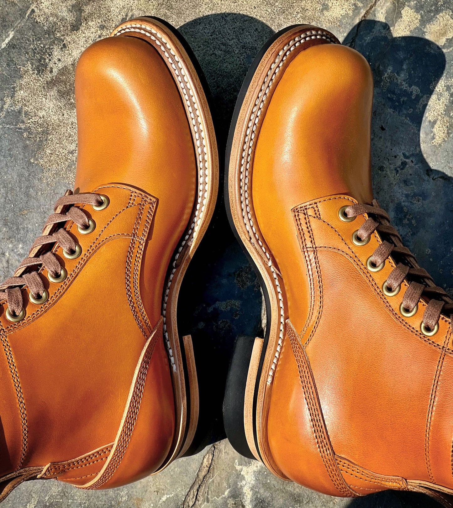 Worker Boots MTO-Cuoio Maryam Horsebutt-TY601