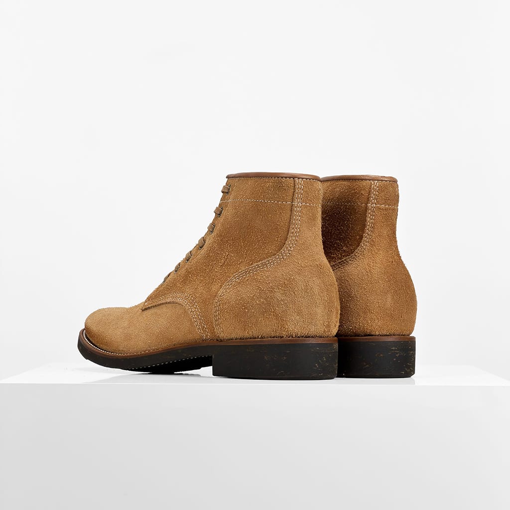 Ready to Ship – Escape Boots - Brown reverse cowhide - 5607