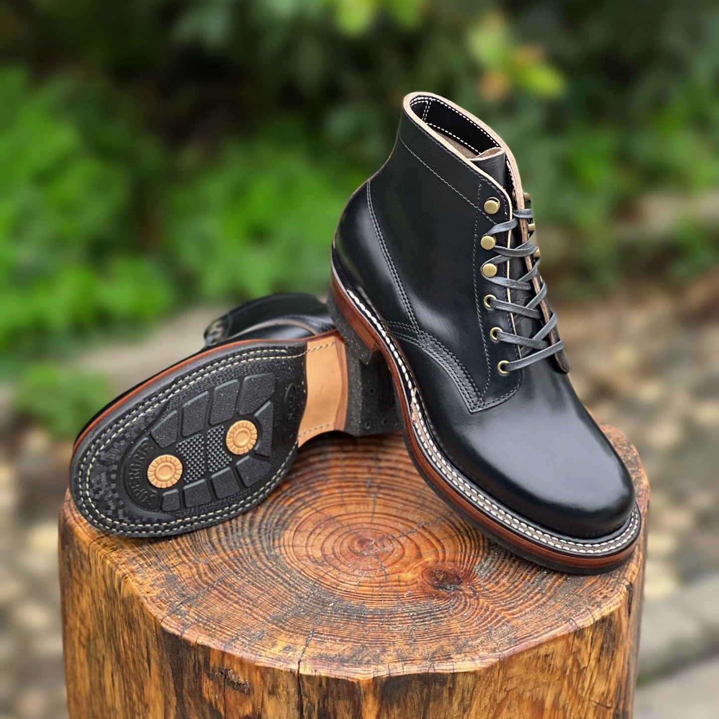 (MTO) - Woodcutting boots - SD6352