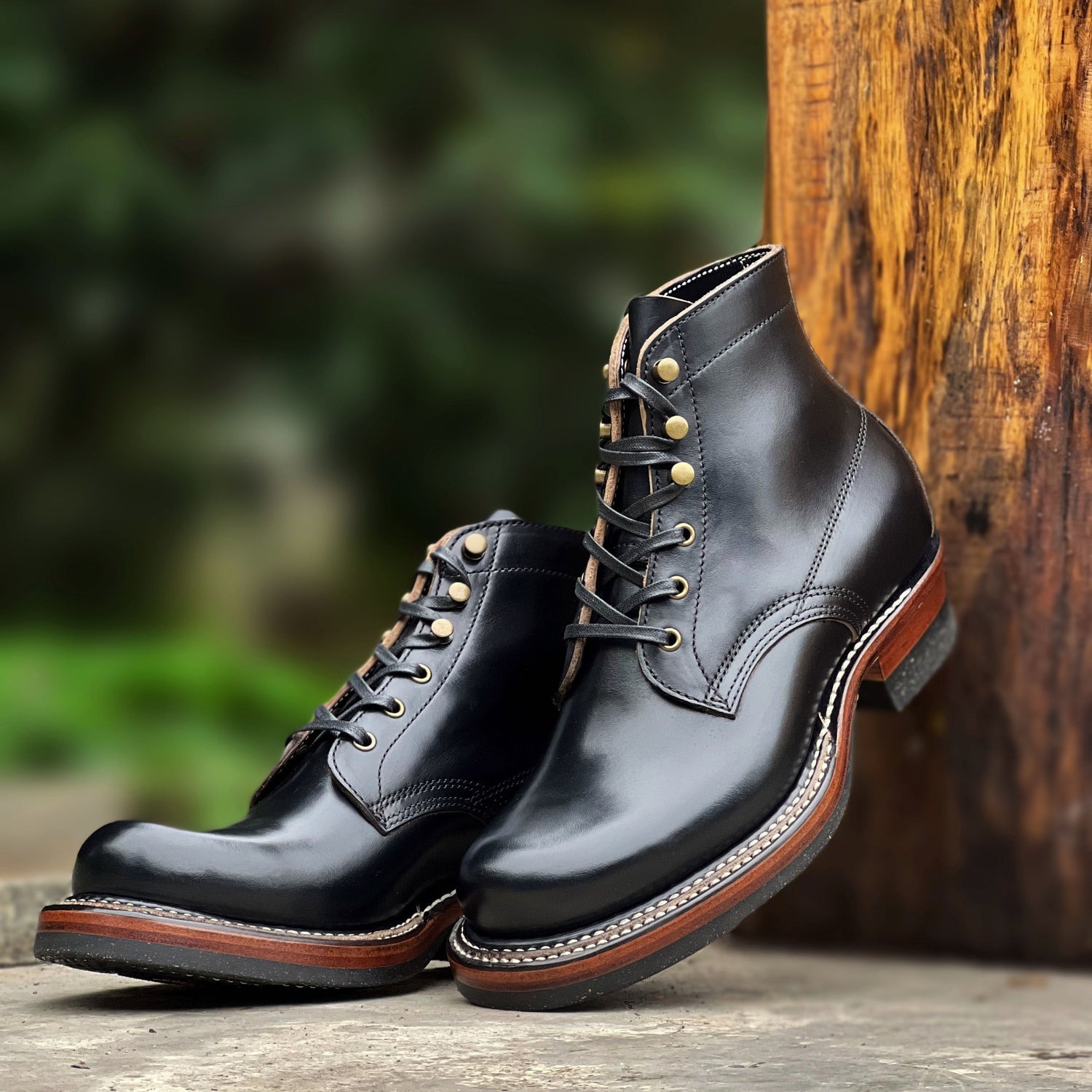 (MTO) - Woodcutting boots - SD6352