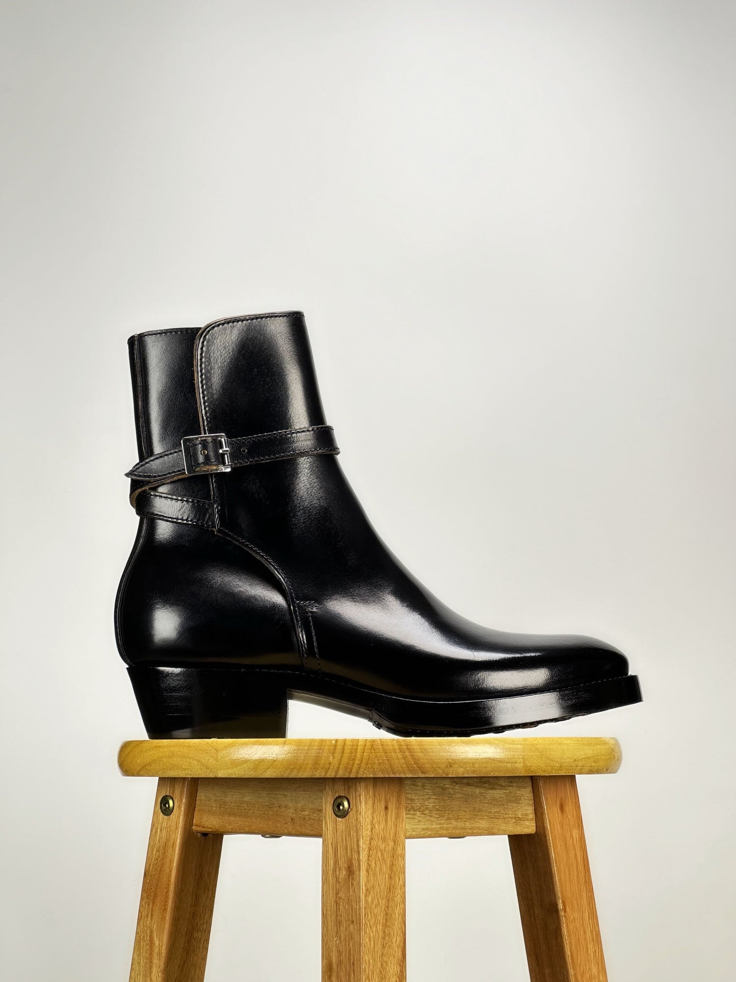 Jodhpur Boots  MTO - Maryam oiled and waxy horsebutt-BT01 Last-2985
