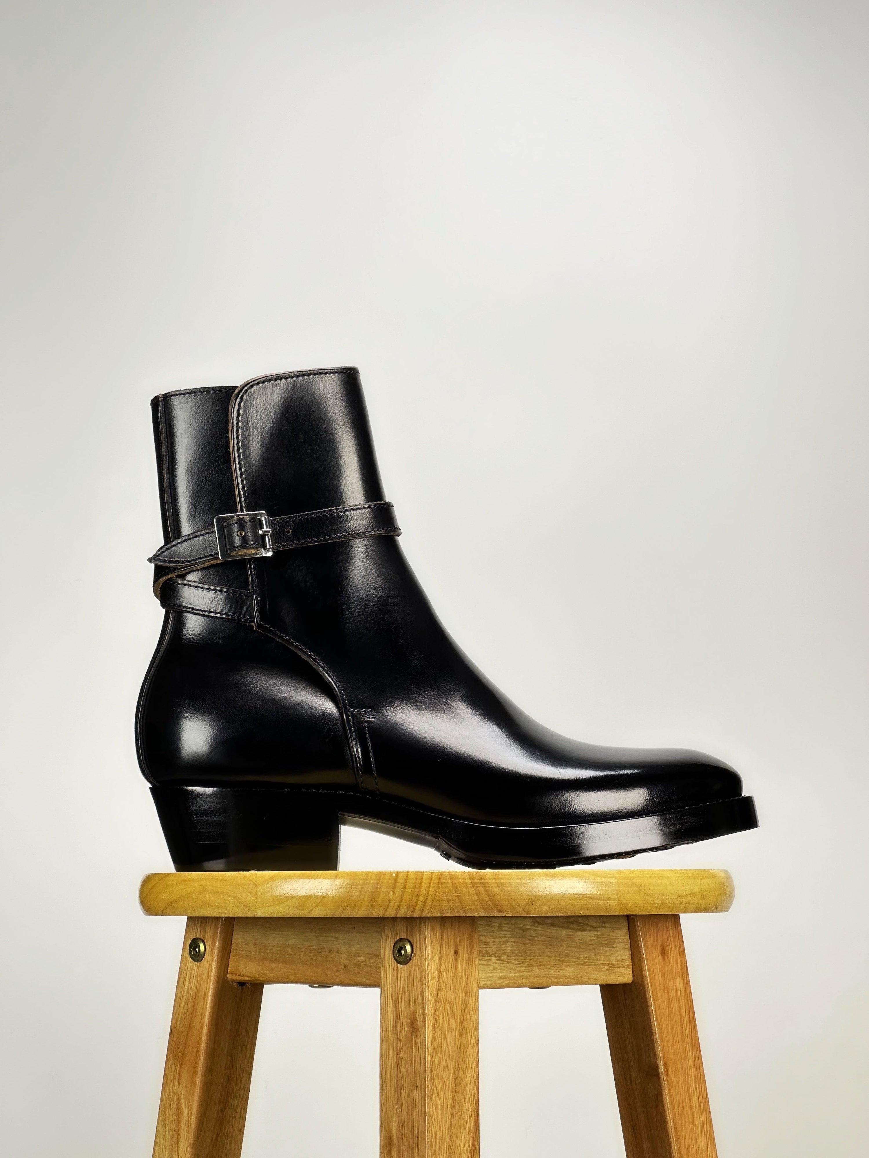 Jodhpur Boots  MTO - Maryam oiled and waxy horsebutt-BT01 Last-2985