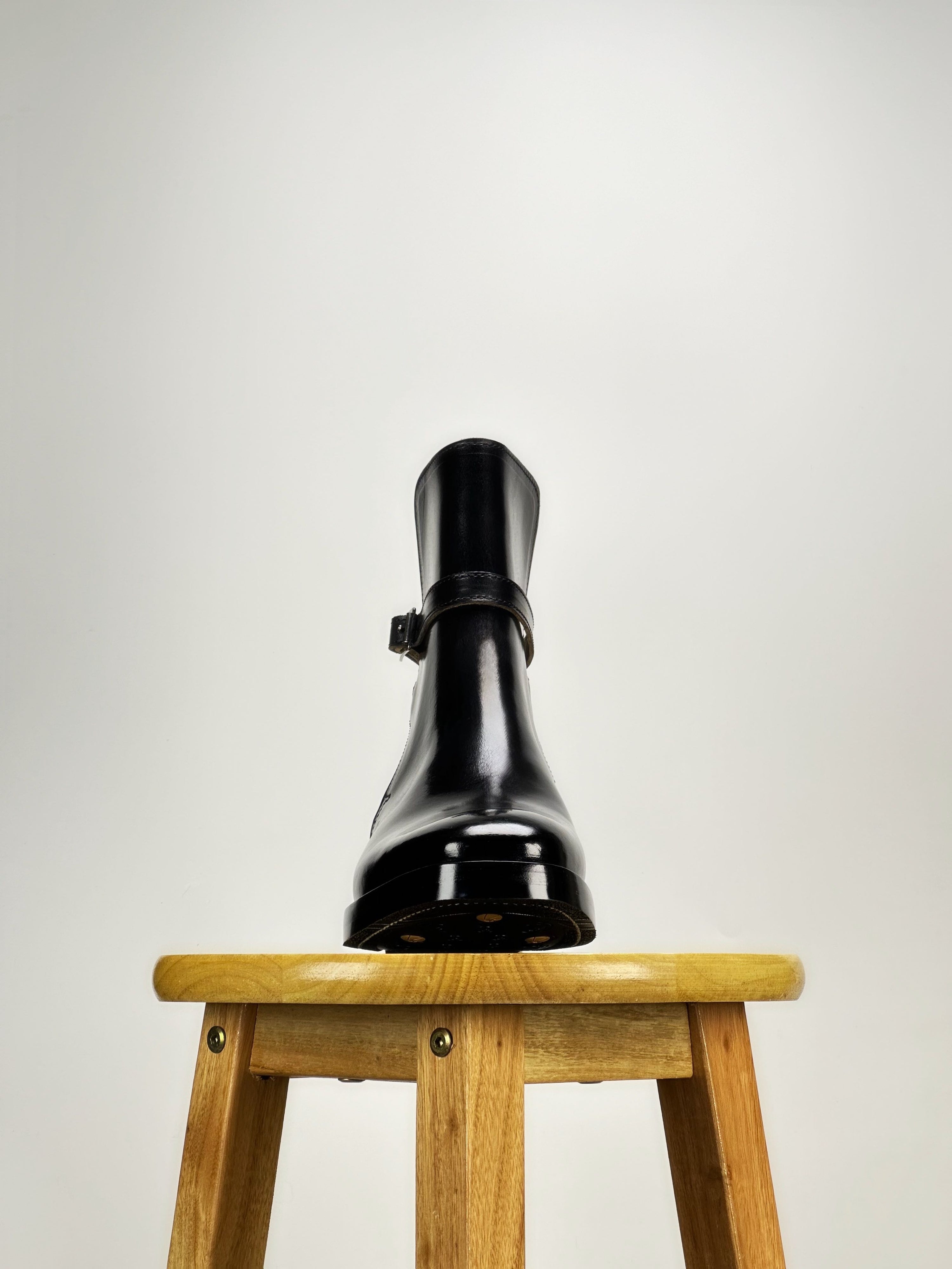 Jodhpur Boots  MTO - Maryam oiled and waxy horsebutt-BT01 Last-2985