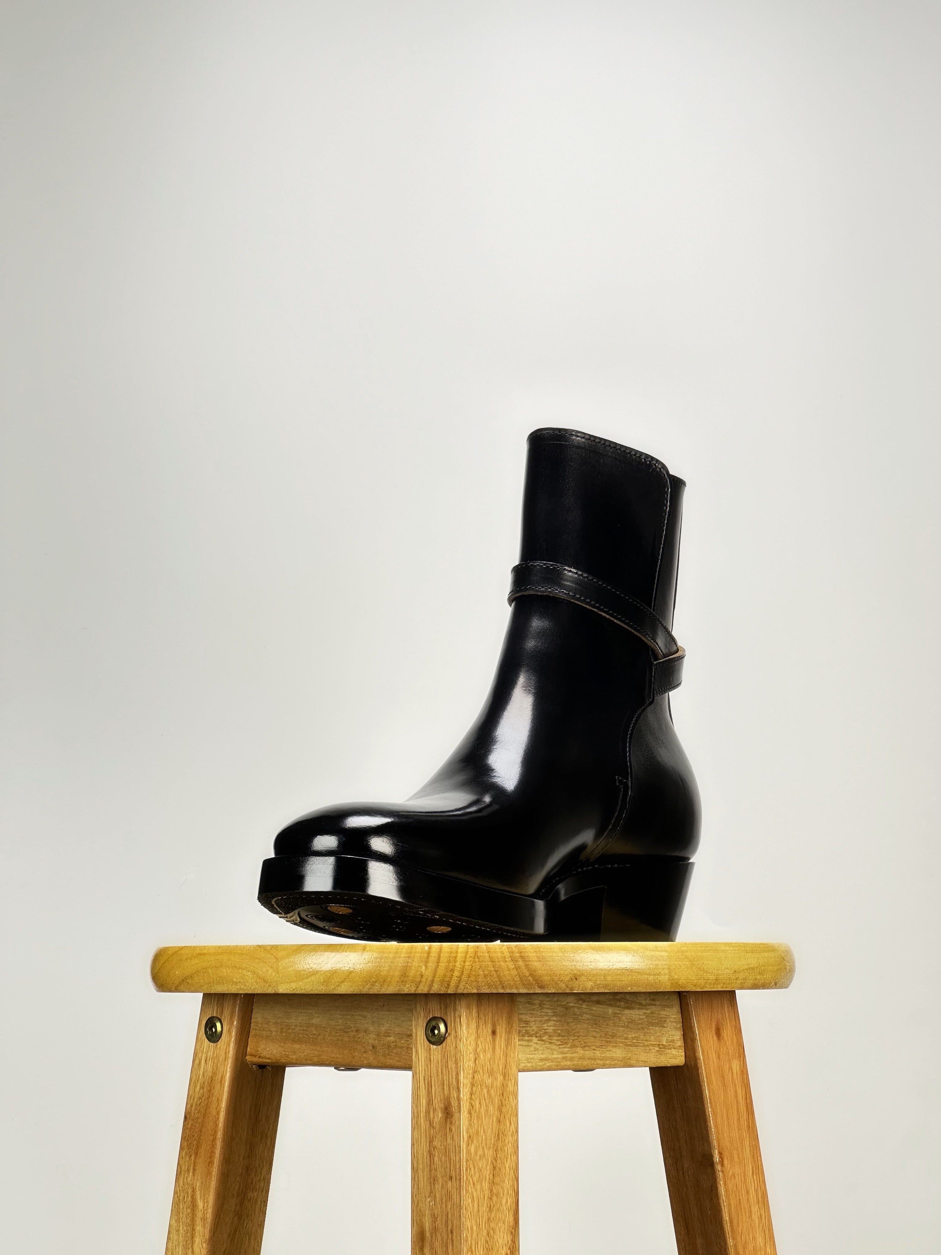 Jodhpur Boots  MTO - Maryam oiled and waxy horsebutt-BT01 Last-2985