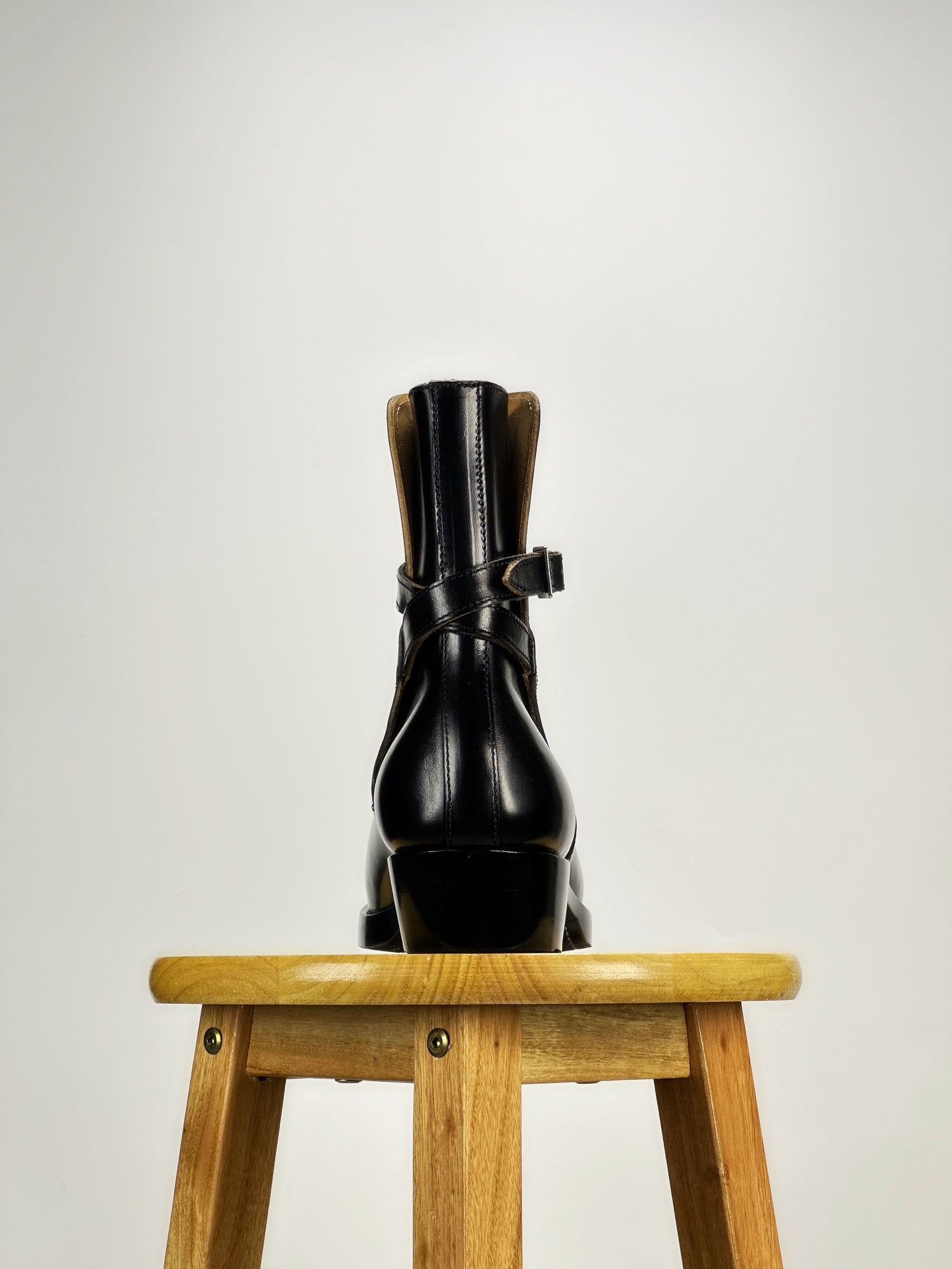 Jodhpur Boots  MTO - Maryam oiled and waxy horsebutt-BT01 Last-2985