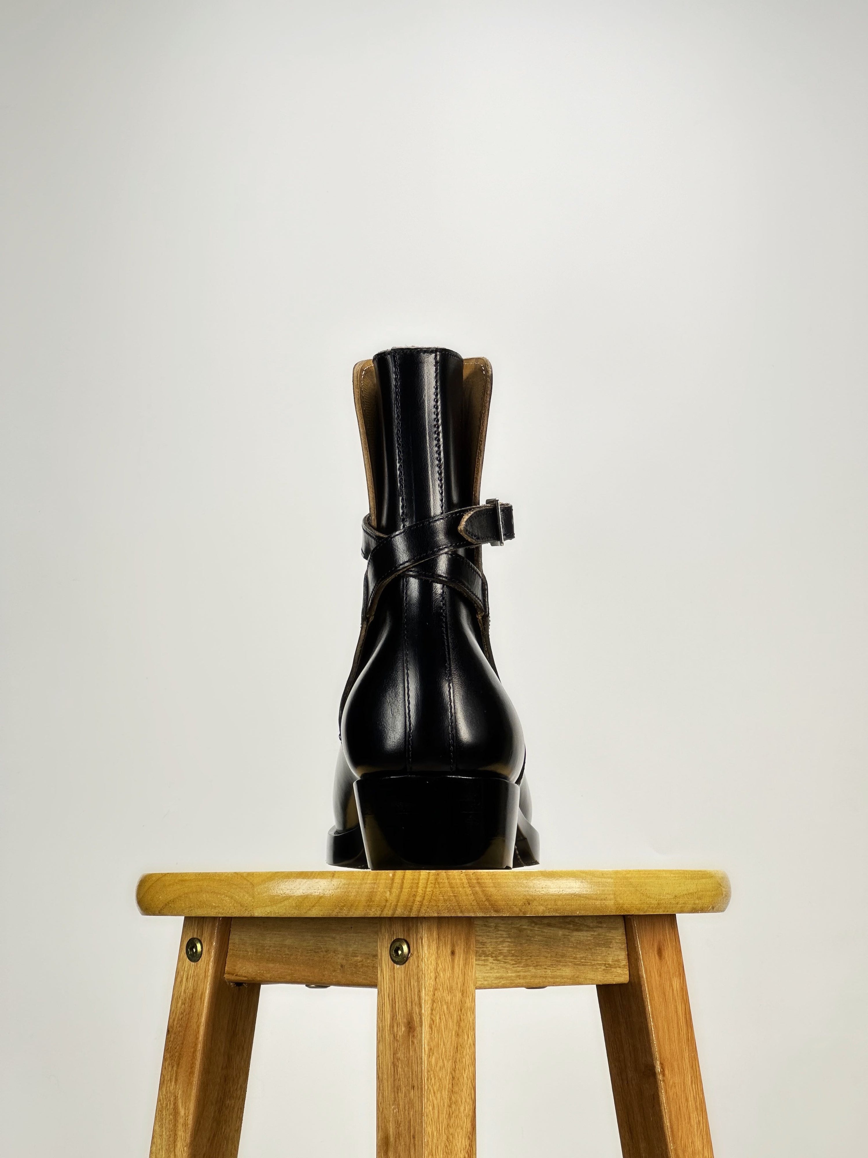Jodhpur Boots  MTO - Maryam oiled and waxy horsebutt-BT01 Last-2985