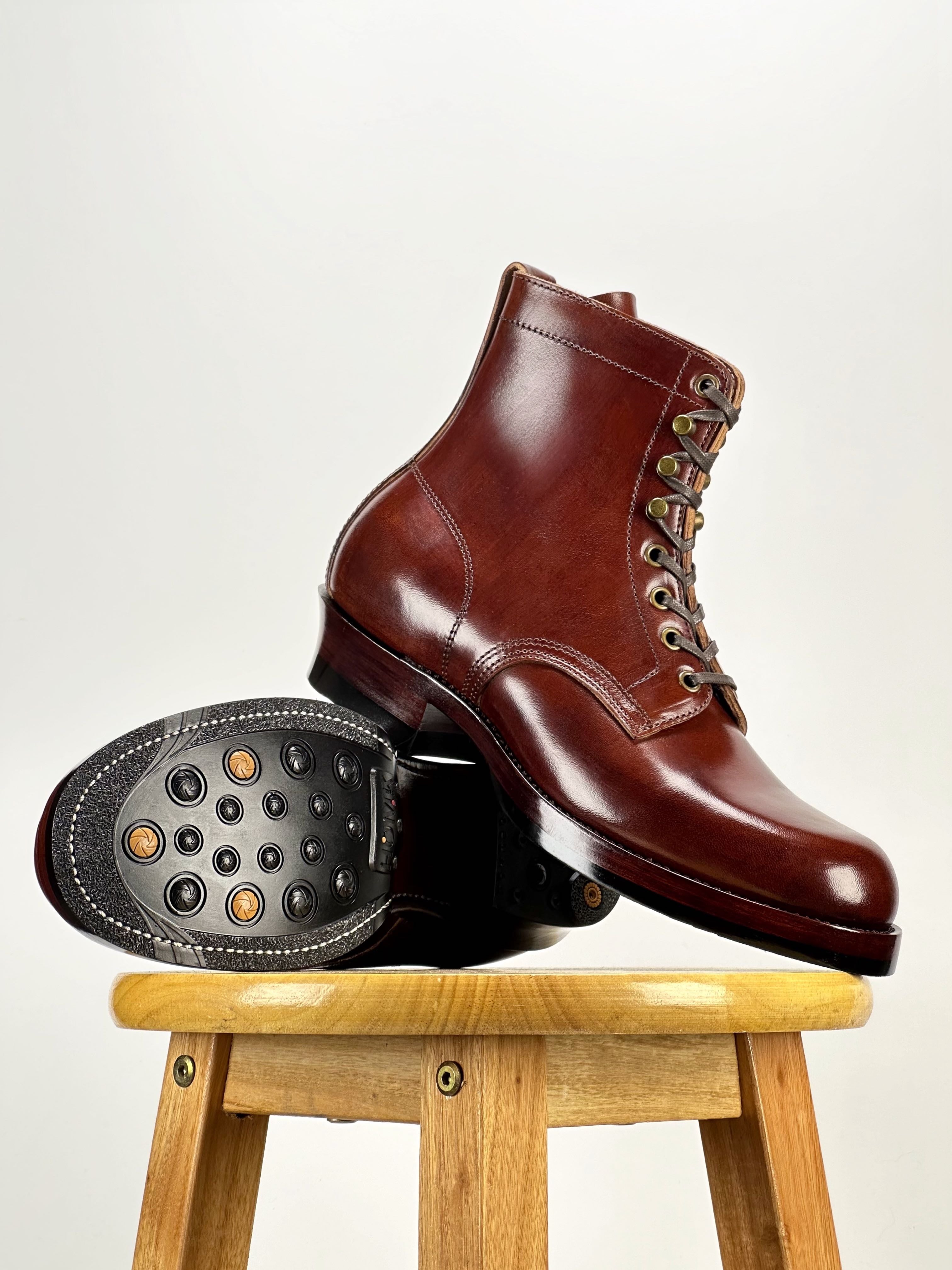Single Monk | Pie Crust Apron | Split Toe | Jim&Jun