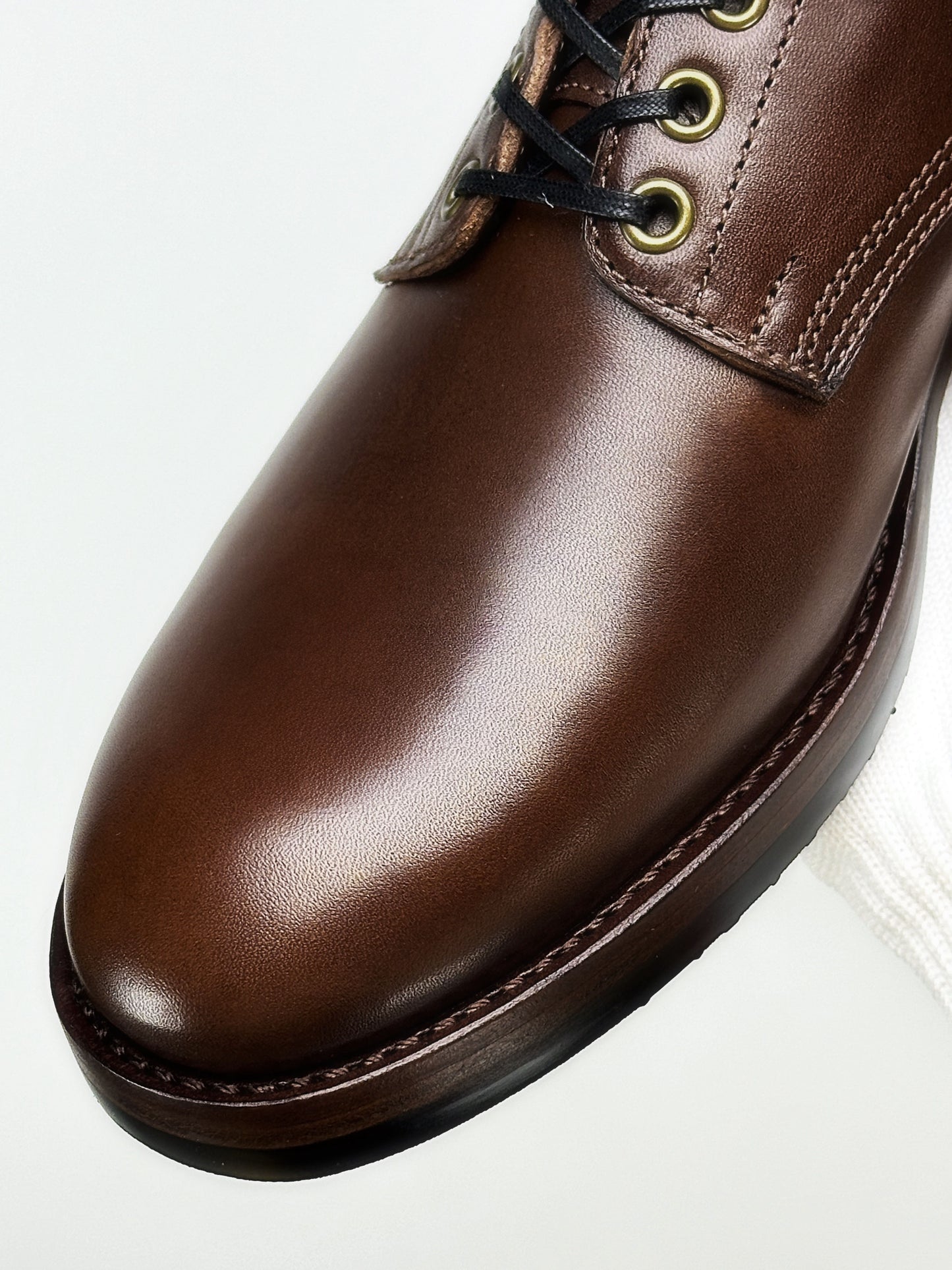 401-Derby Boots -Italian calfskin 401