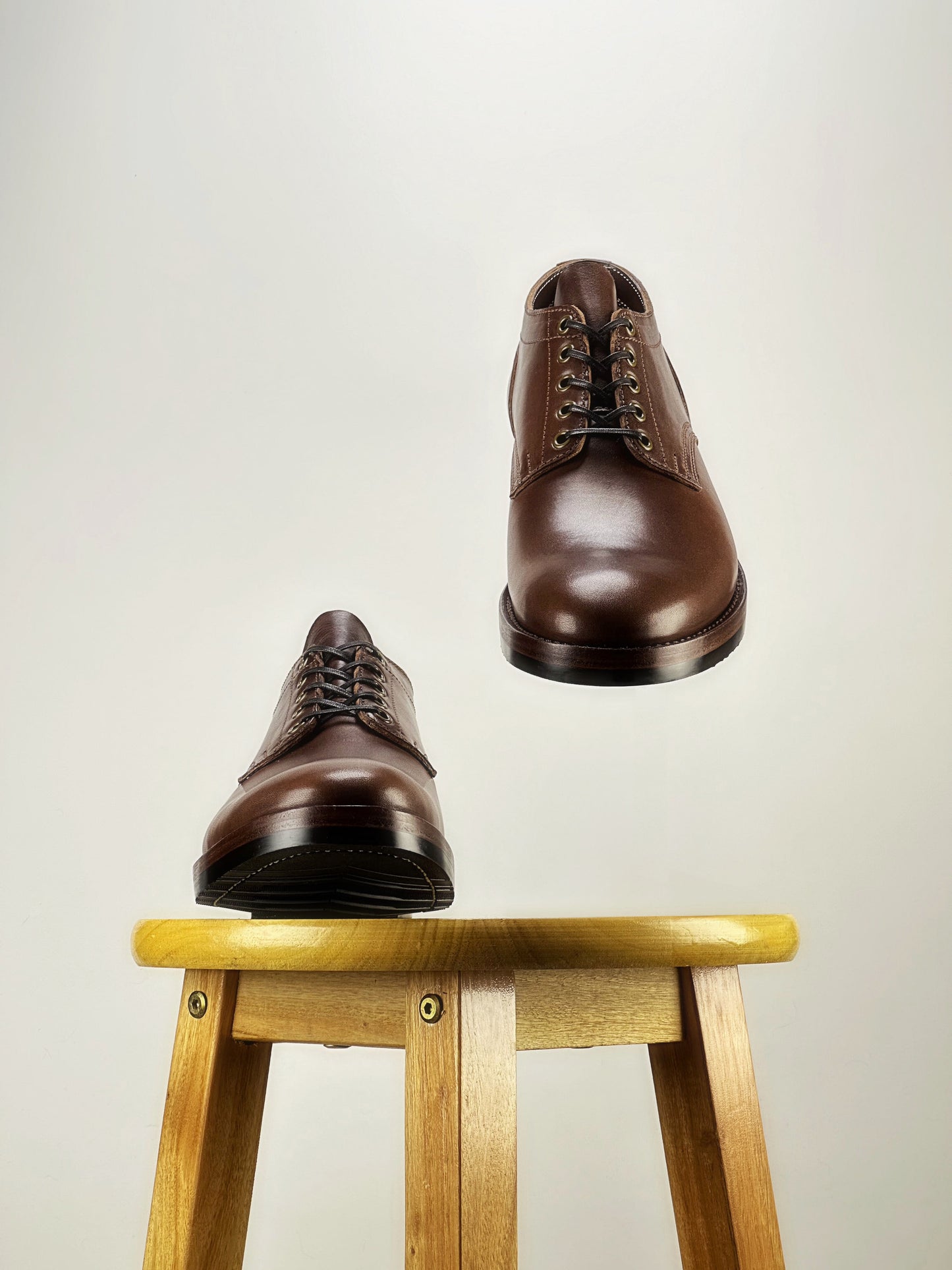 401-Derby Boots -Italian calfskin 401