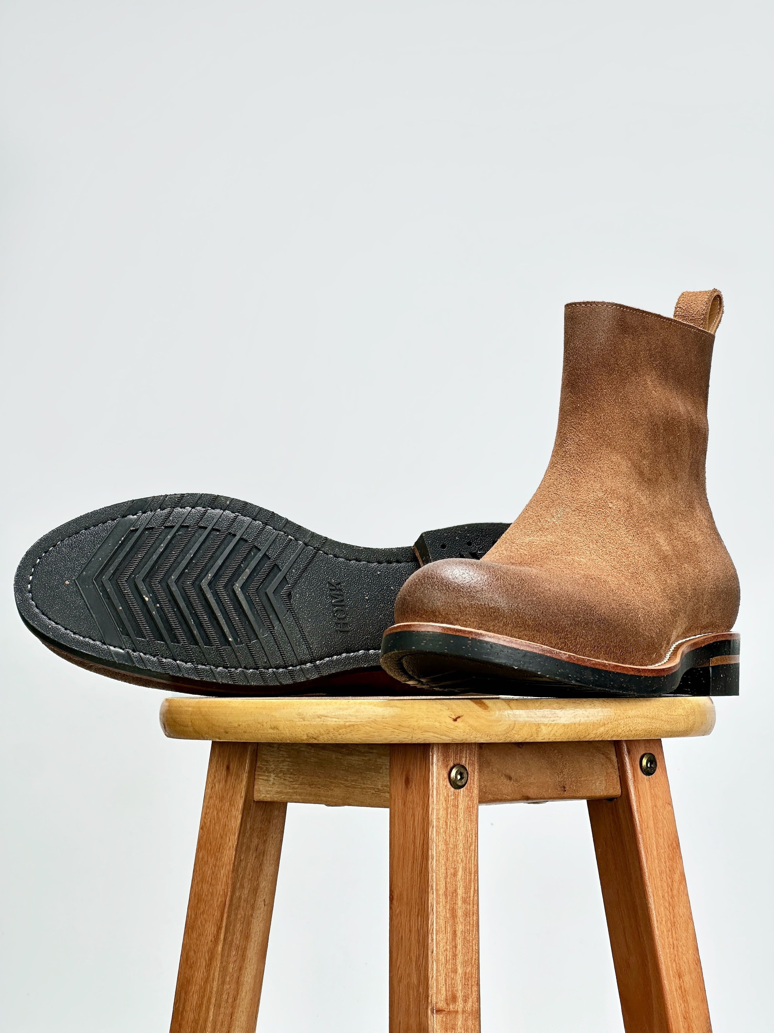 OAO Official Store] AUTH Black | All Leather Black (Black)