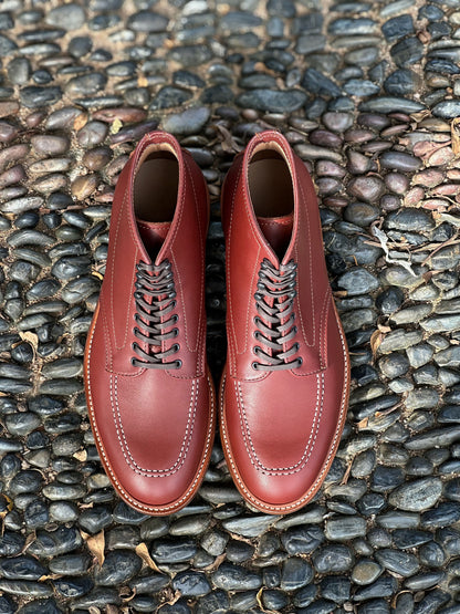 1001-Indiana Jones Boot  -  Red brown