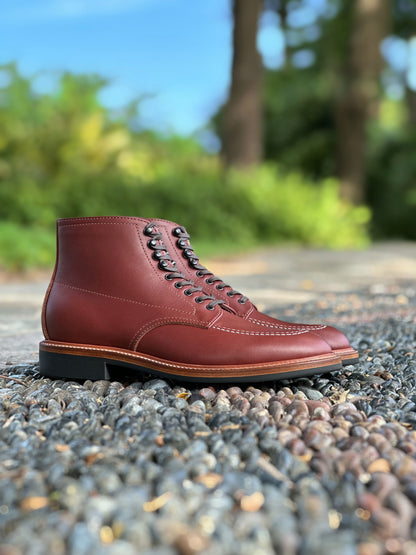 1001-Indiana Jones Boot  -  Red brown