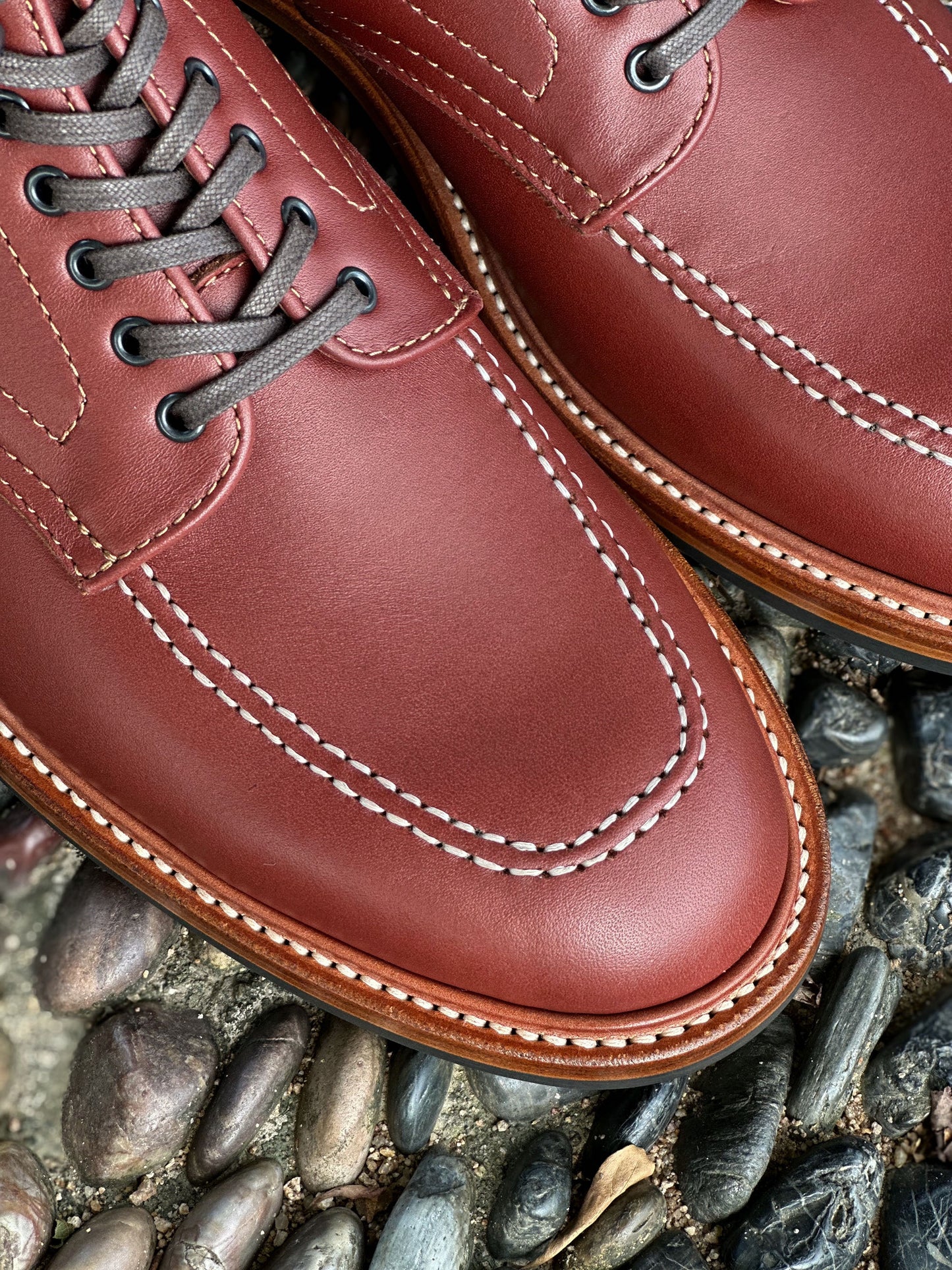 1001-Indiana Jones Boot  -  Red brown
