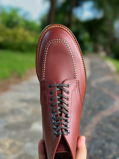 1001-Indiana Jones Boot  -  Red brown