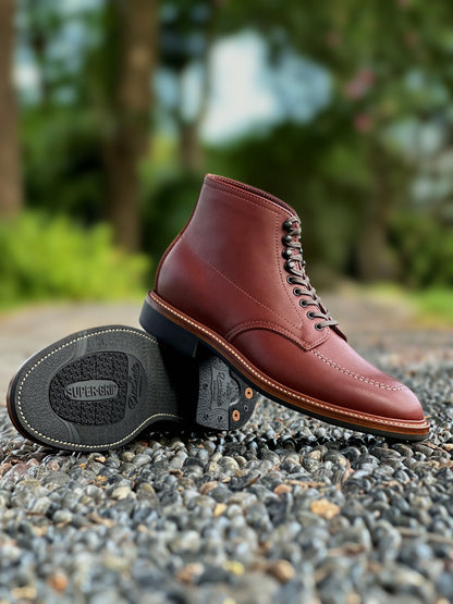 1001-Indiana Jones Boot  -  Red brown