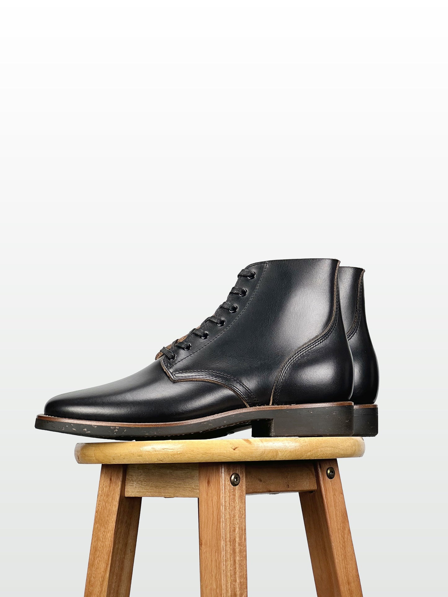 Escape Boots - Black TeaCore  Cowhide - 6230