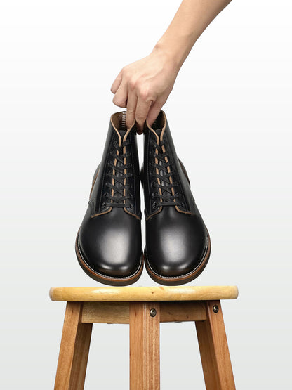 Escape Boots - Black TeaCore  Cowhide - 6230