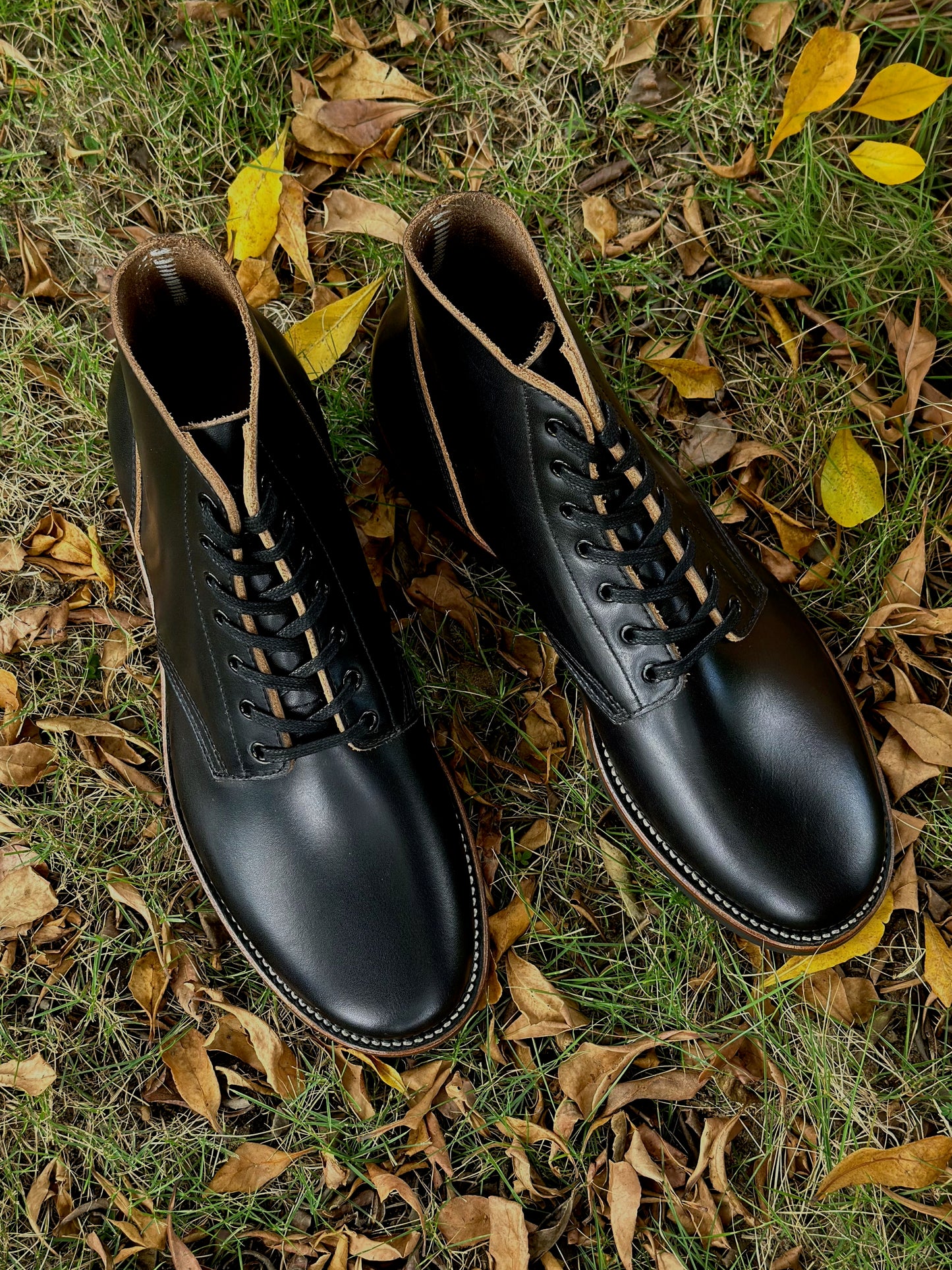 Escape Boots - Black TeaCore  Cowhide - 6230