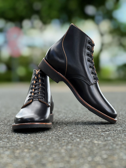 Escape Boots - Black TeaCore  Cowhide - 6230