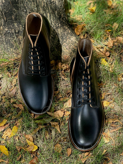 Escape Boots - Black TeaCore  Cowhide - 6230