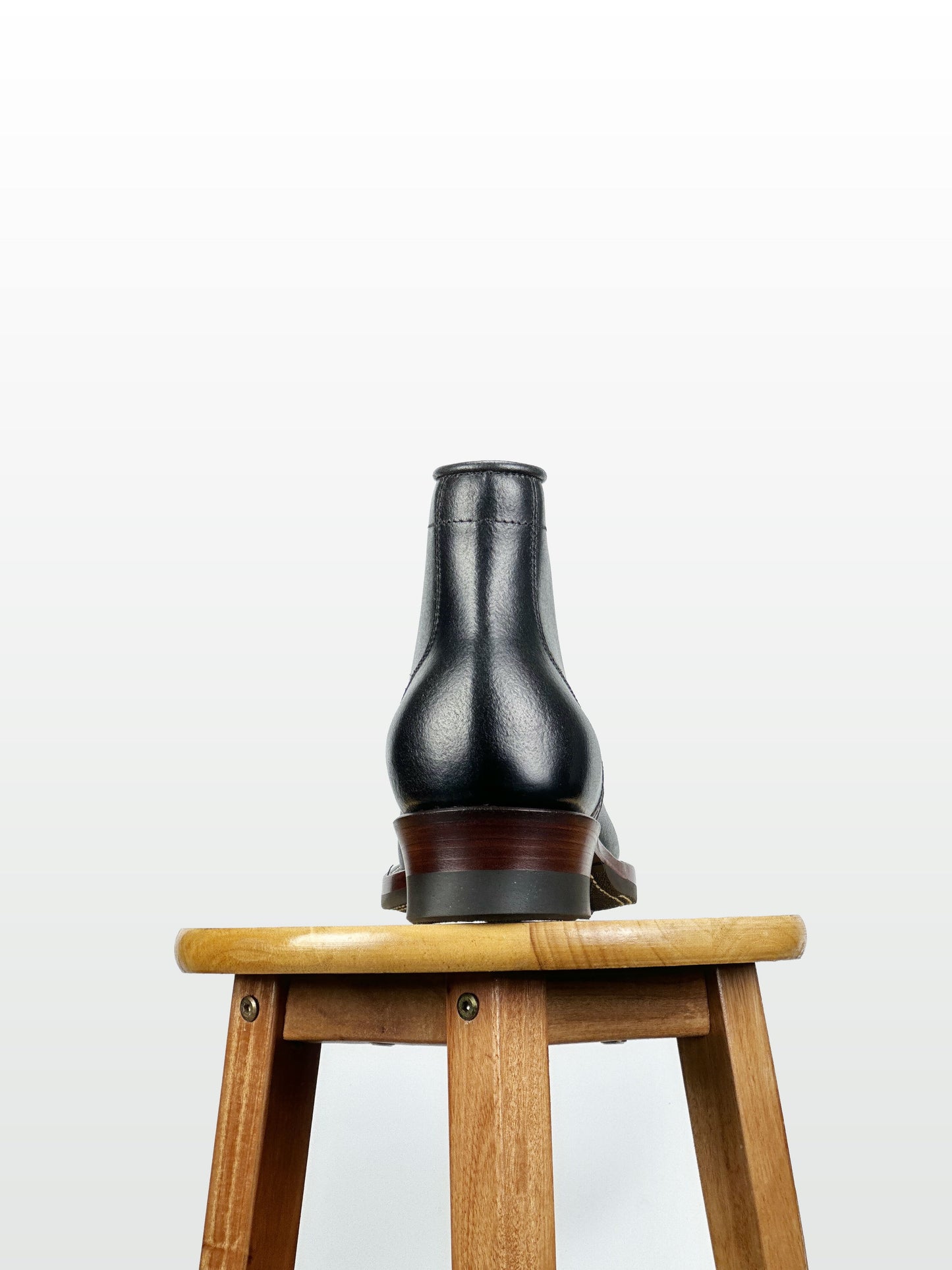 Miner Boots-Horween Waxed Flesh, Goodyear Welt