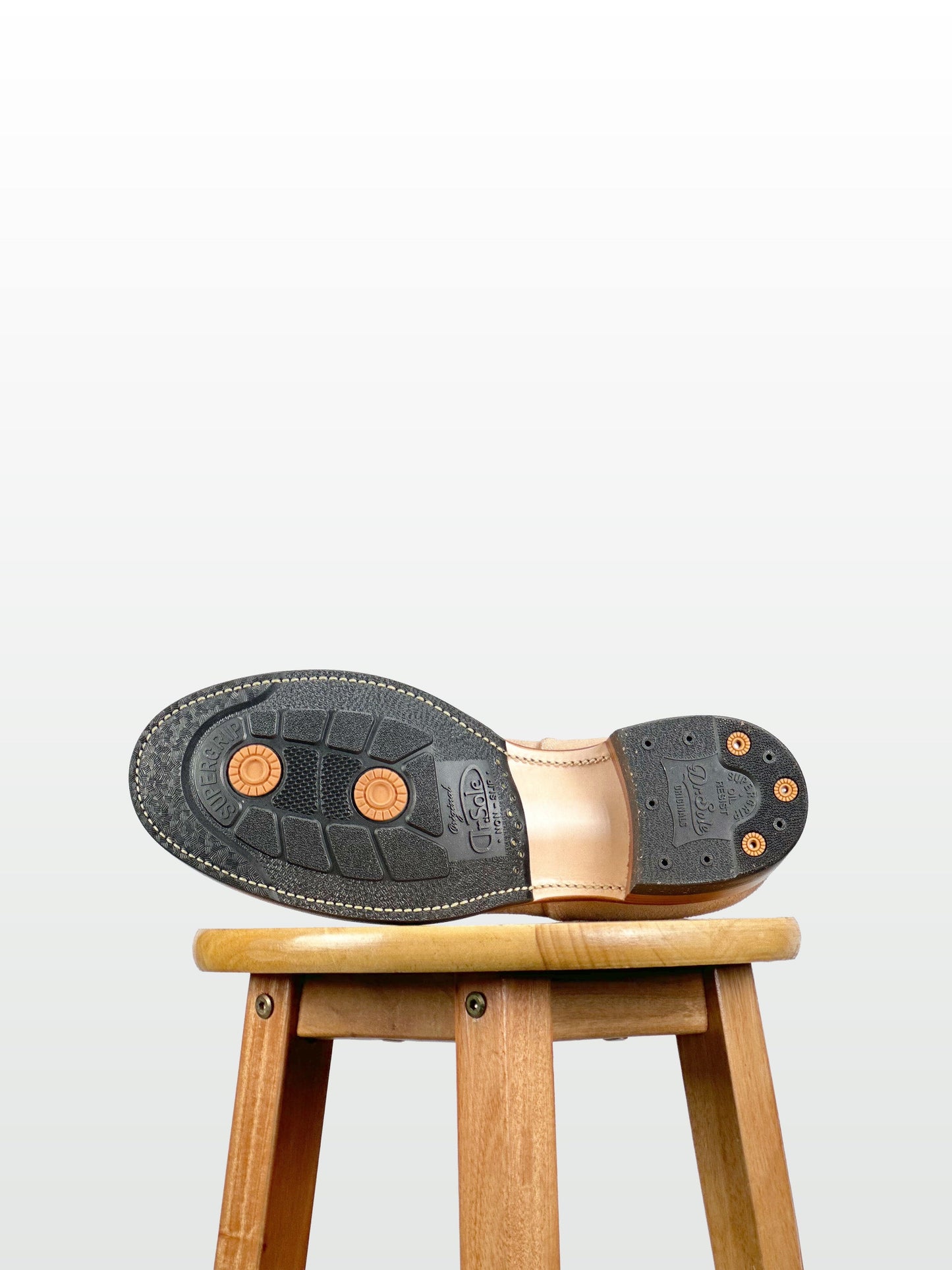 Round-Toe Logger Boots – Maryam Horsebutt Reverse, Goodyear Welt