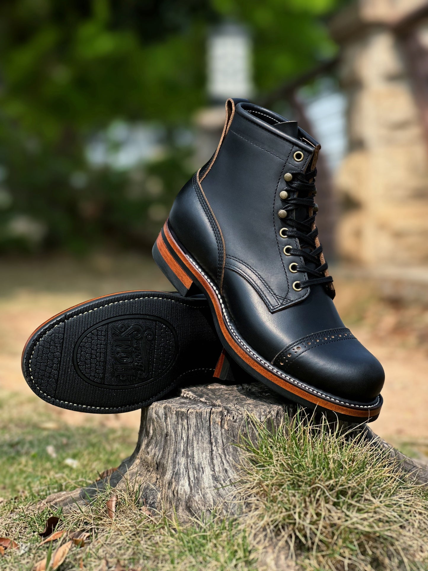 RTS / In Stock  - Woodcutting boots  - Cap Toe - 6188