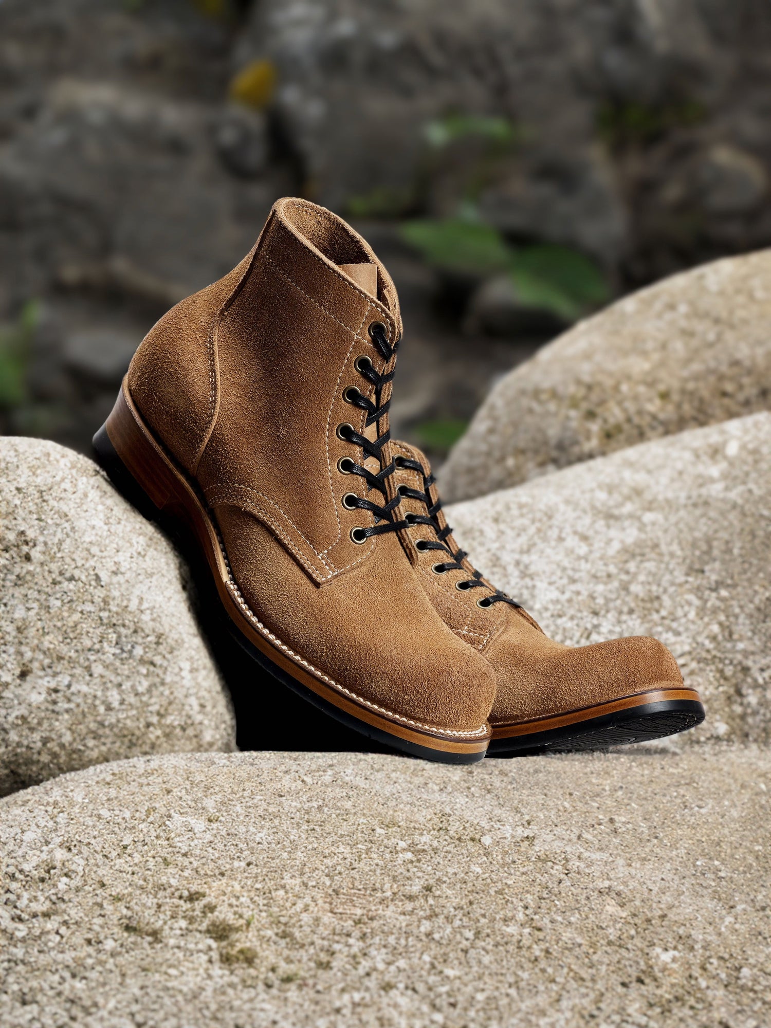 (MTO) - Miner Boot — Natural Roughout  - 6186