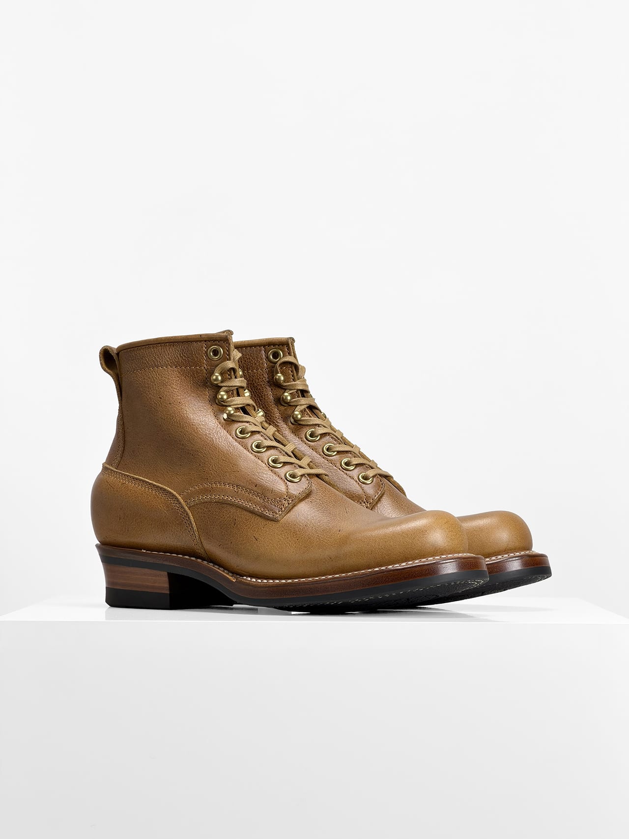 Sample Sale | KUDU Brandy -  Woodcutting boots