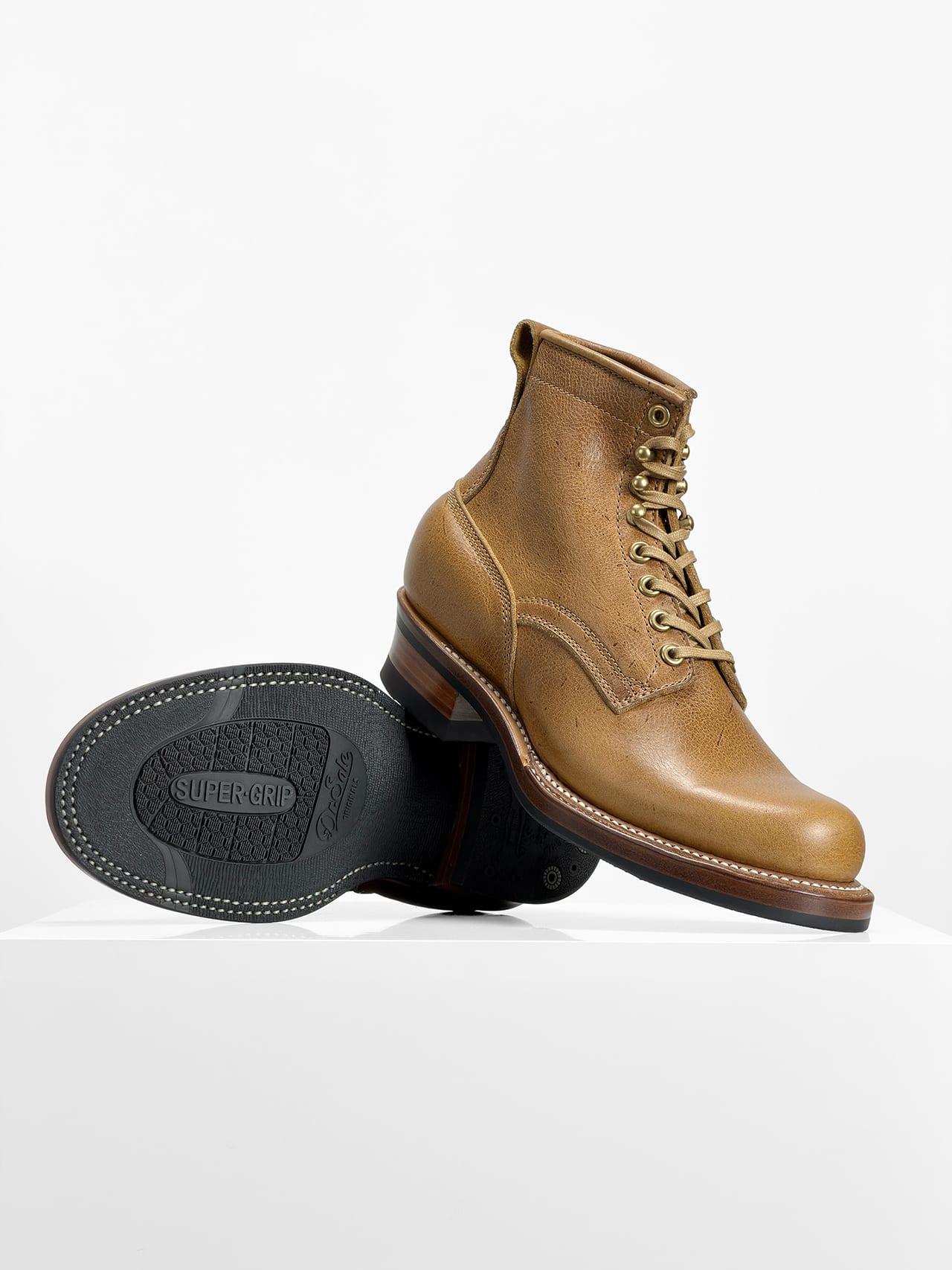 Sample Sale | KUDU Brandy -  Woodcutting boots