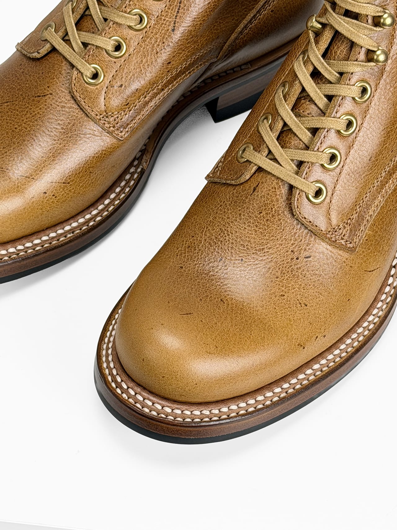 Sample Sale | KUDU Brandy -  Woodcutting boots
