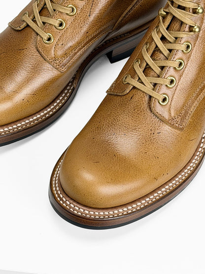 Sample Sale | KUDU Brandy -  Woodcutting boots