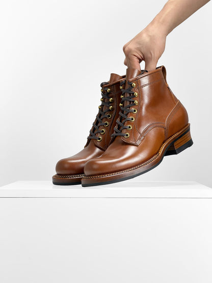 Sample Sale | Maryam Horsebutt TPR -  Woodcutting boots