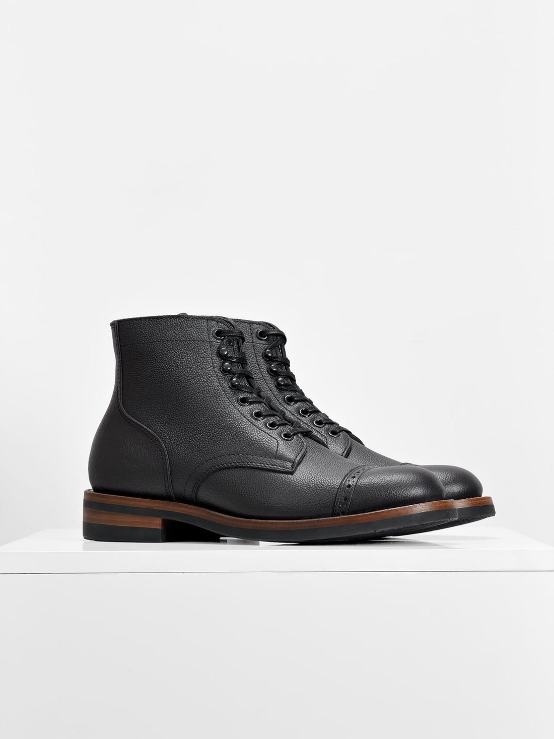 Sample Sale | Charles F Stead Westminster Calf -  CapToe Boots