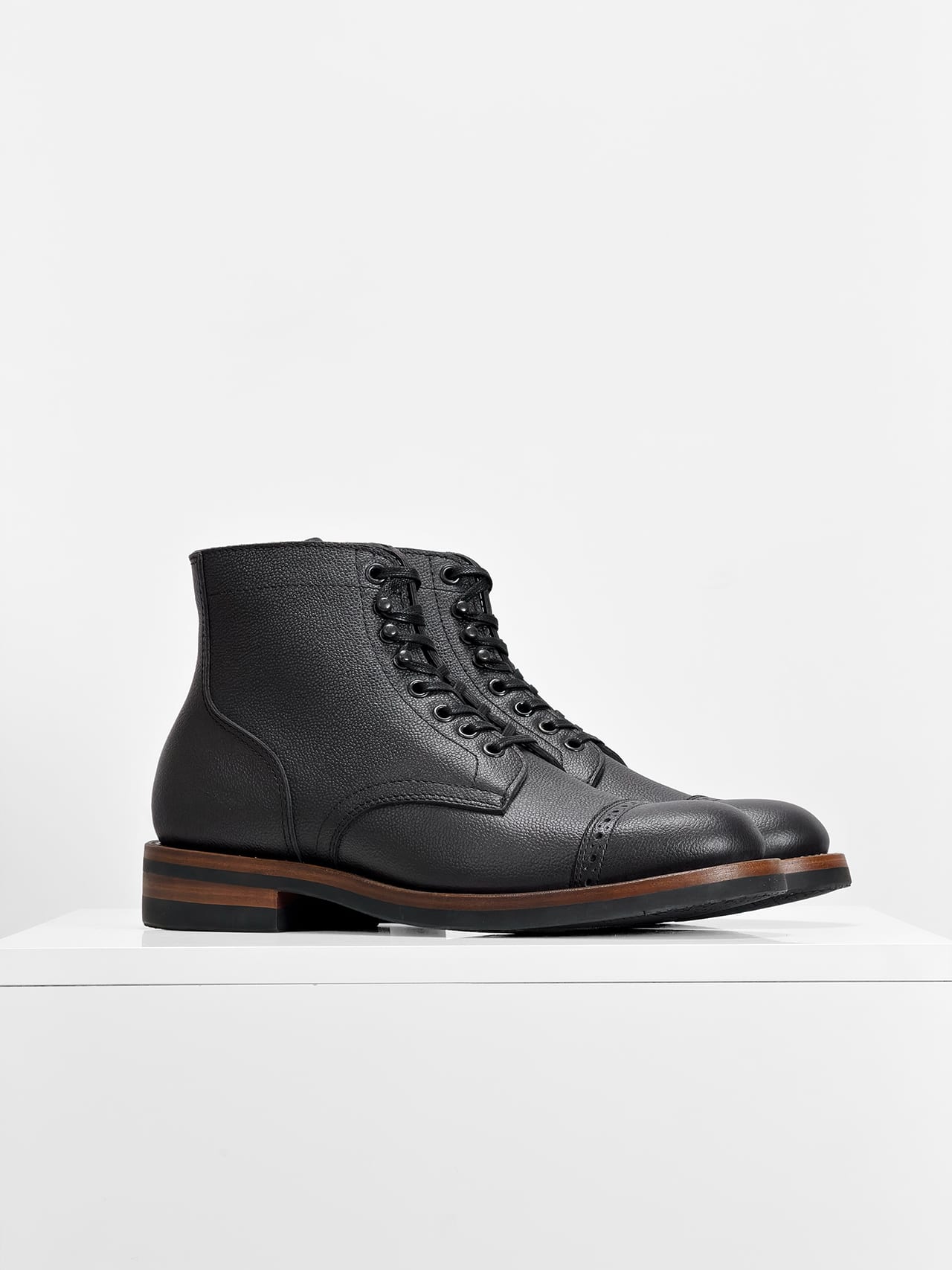 Sample Sale | Charles F Stead Westminster Calf -  CapToe Boots