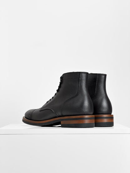 Sample Sale | Charles F Stead Westminster Calf -  CapToe Boots